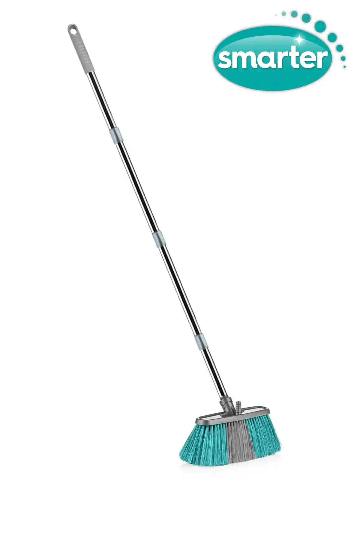 SMARTER Saplı Oto Fırçası: Ergonomik ve Yumuşak Kıllarla Hassas Araç Temizliği