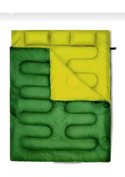 Solano Çift Kişilik Uyku Tulumu: Hafif ve Pratik Kamp ve Açık Hava Uyku Çözümü