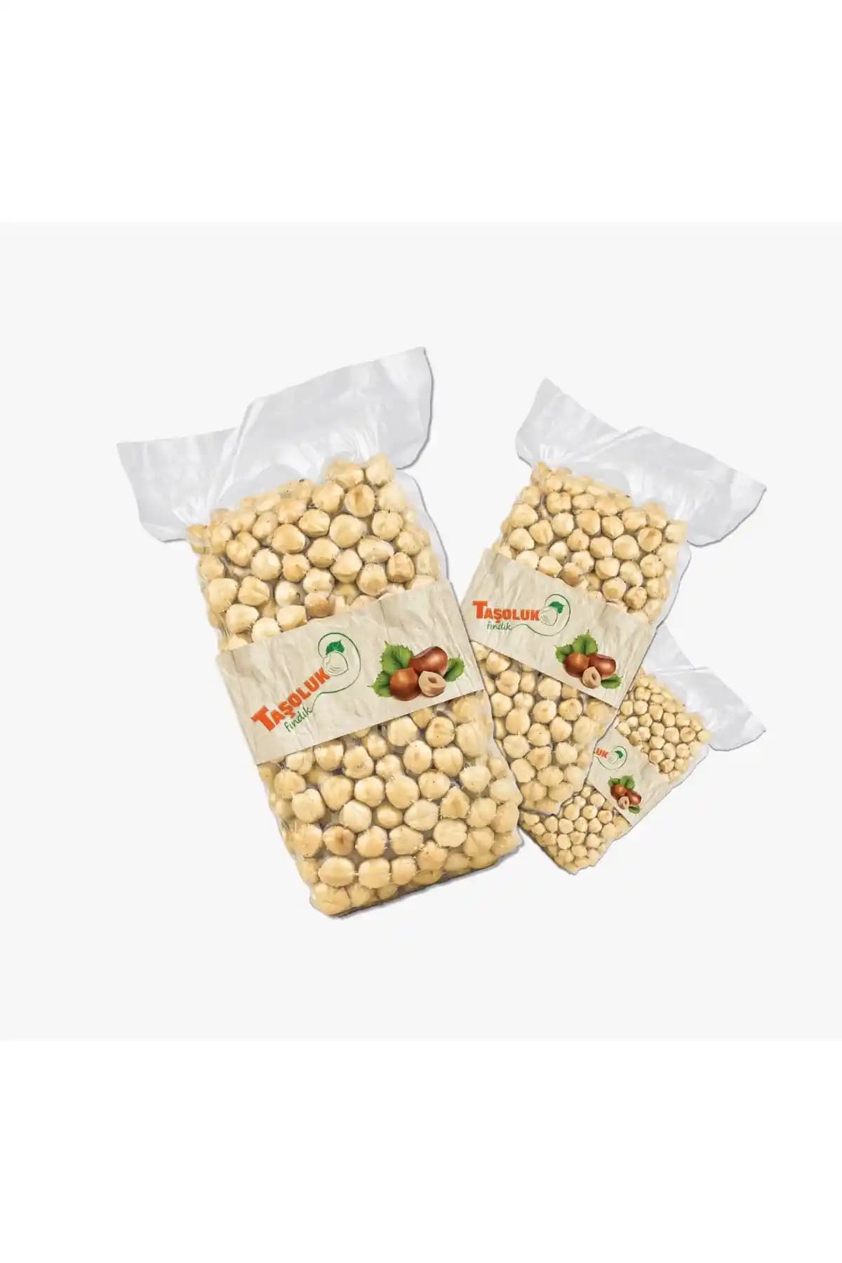 Taşoluk Çift Kavrulmuş İç Fındık 1kg - Doğal ve Lezzetli Ordu Fındığı