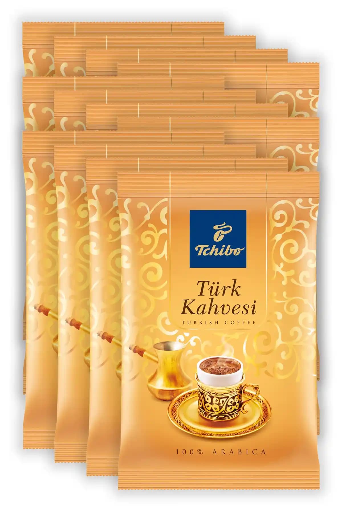 Tchibo Türk Kahvesi 100 gr Paketler ile Geleneksel ve Aromatik Kahve Deneyimi