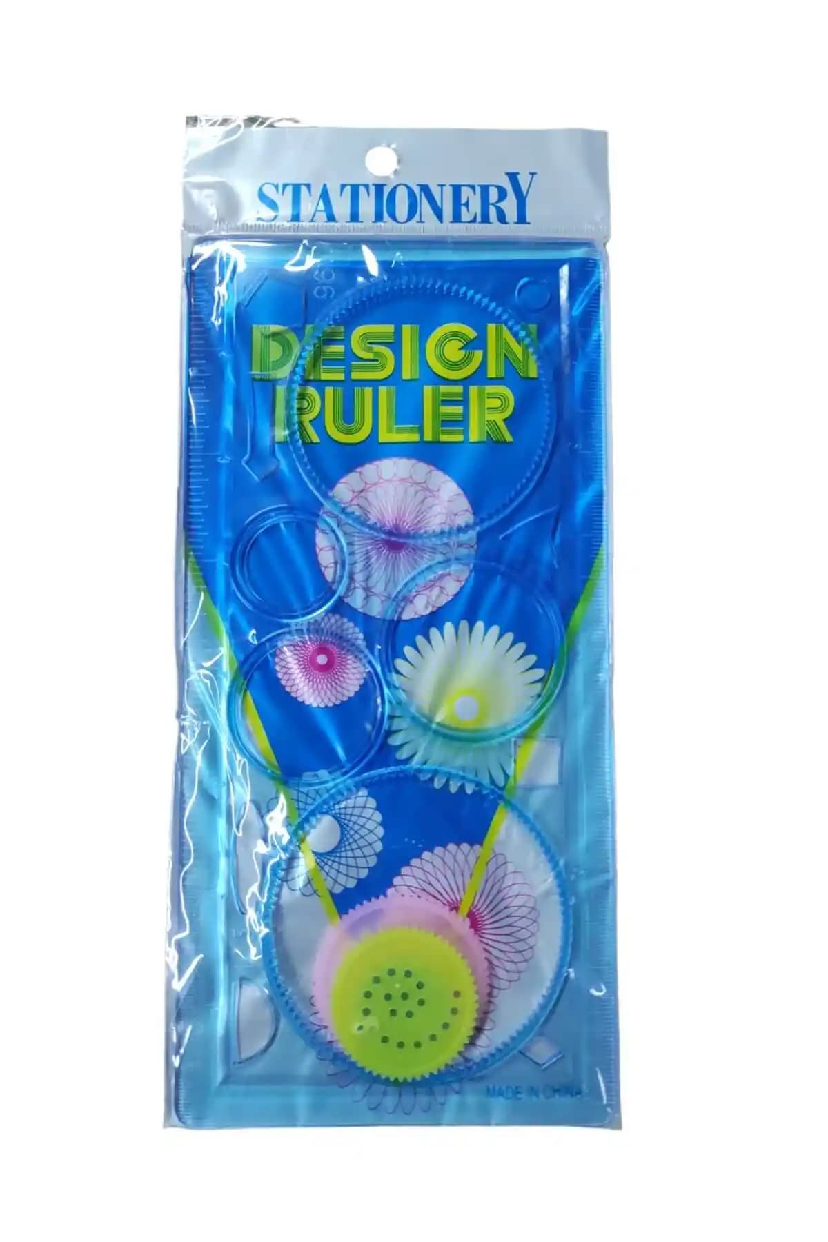 TOMBİ-X Şekilli Cetvel Eğlenceli Şekiller Çocuklar İçin Eğitici ve Güvenli Oyun Aracı