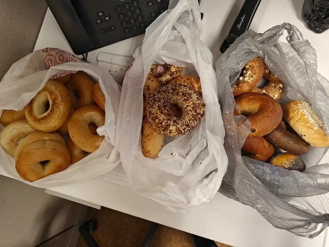 Too Good To Go Uygulamasıyla Ekonomik ve Sürdürülebilir Bagel Alımı Deneyimi