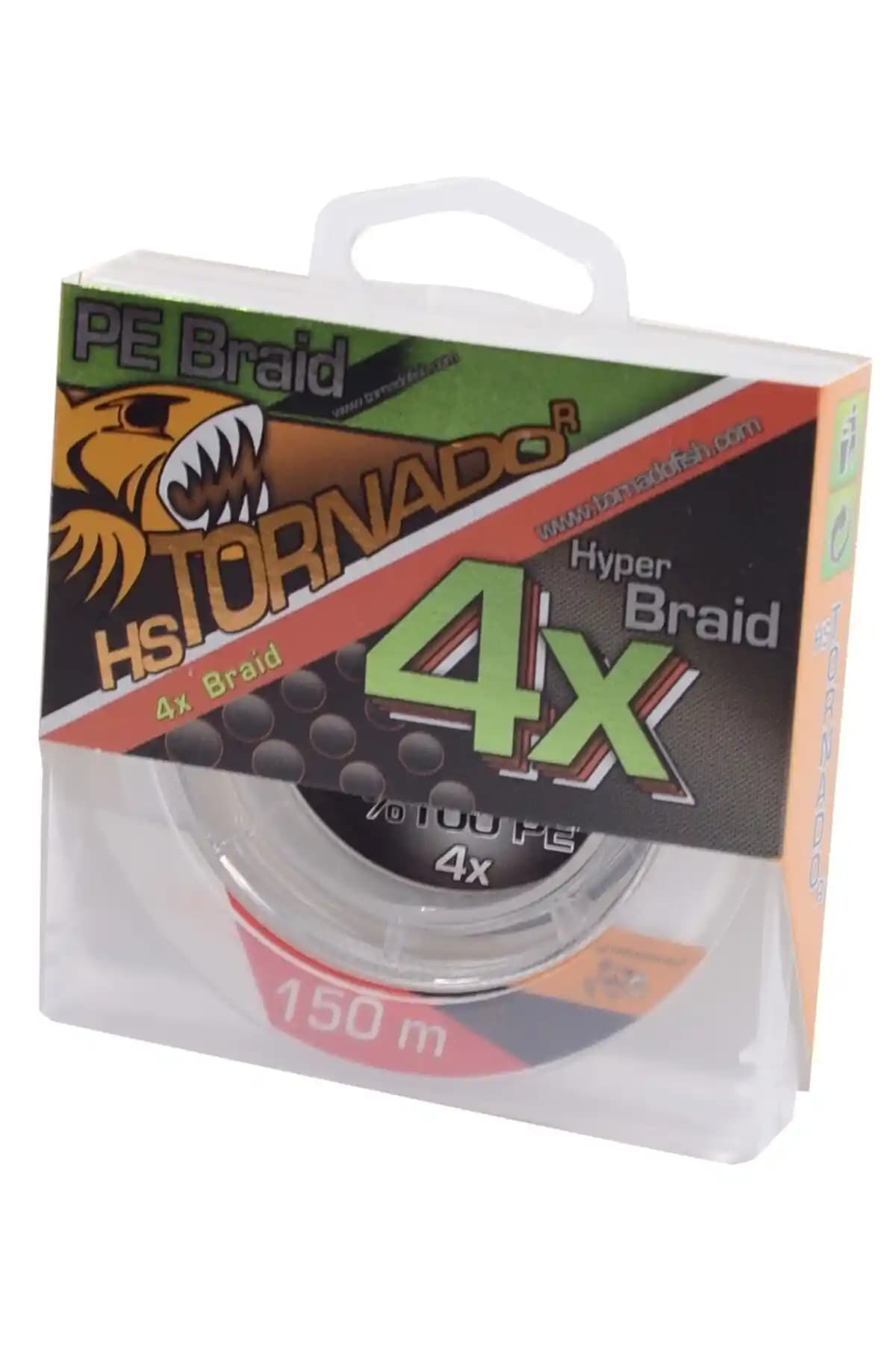 Tornado 150m 4x Beyaz İp Misina Derin Su Avcılığı İçin Yüksek Performanslı Seçenek