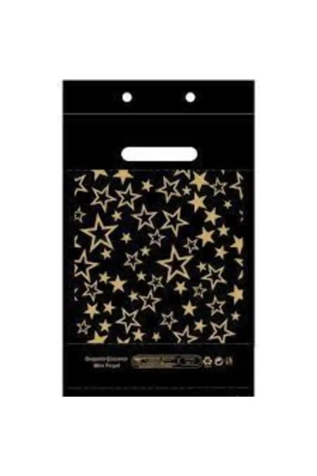 Türkiye Menşeli Çok Yönlü Siyah Blok Poşet 100 Adetlik Ekonomik ve Sürdürülebilir Çözüm