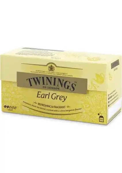 Twinings Earl Grey Poşet Çay: Aroması ve Kalitesiyle Öne Çıkan Bir Seçenek