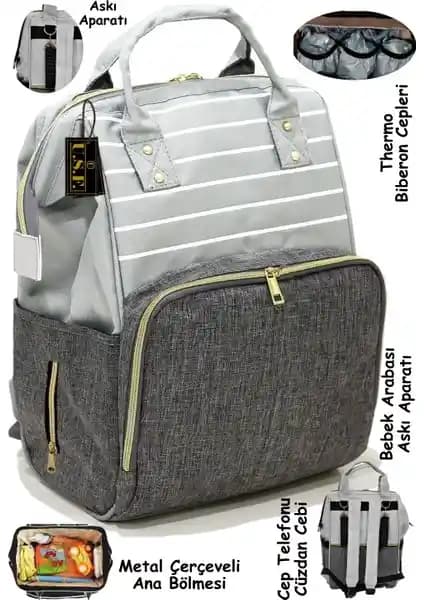 U.S.F Bebek Bakım Çantası Karşılaştırması: Malzeme, Tasarım ve Kullanım Özellikleri