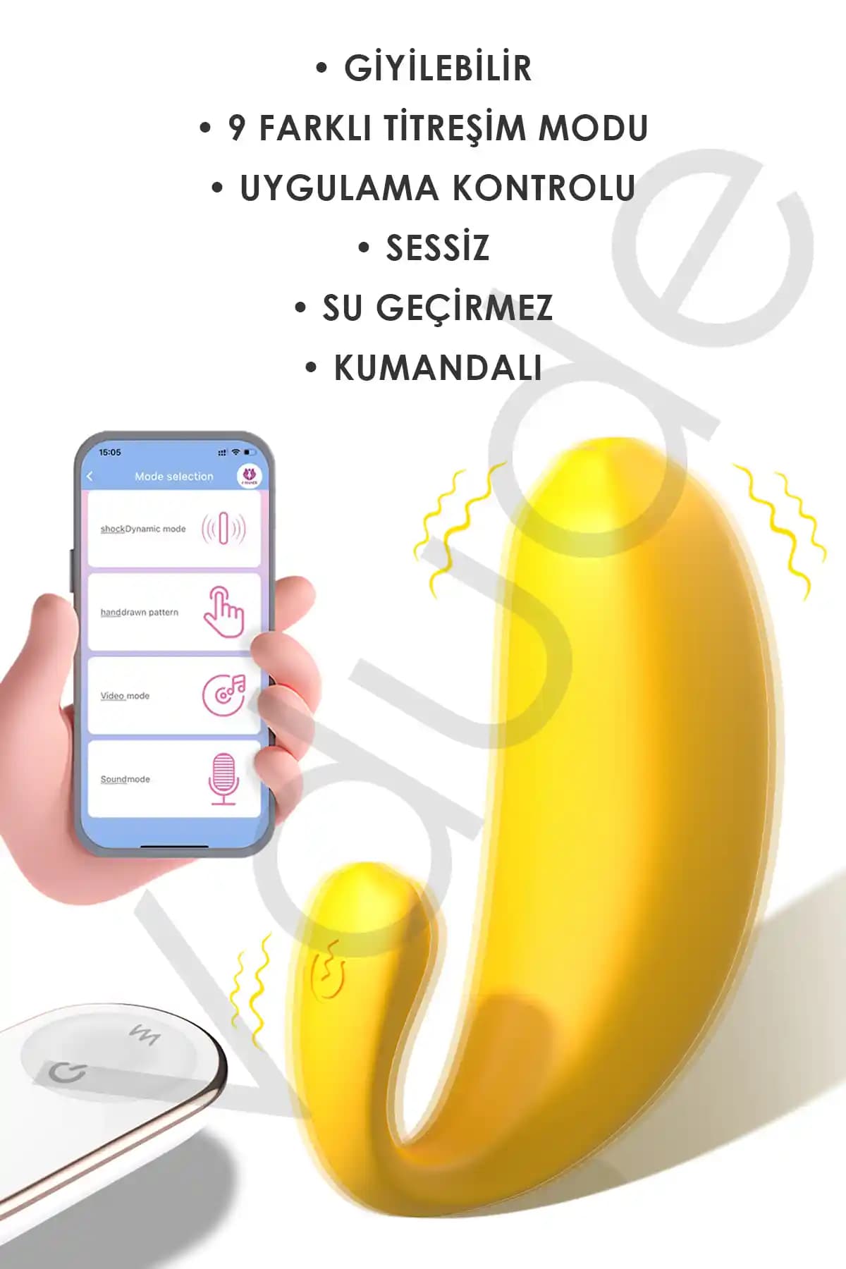 Vdude Banana App Telefon Kontrollü Giyilebilir Vibratör: Yüksek Performans ve Güvenilirlik