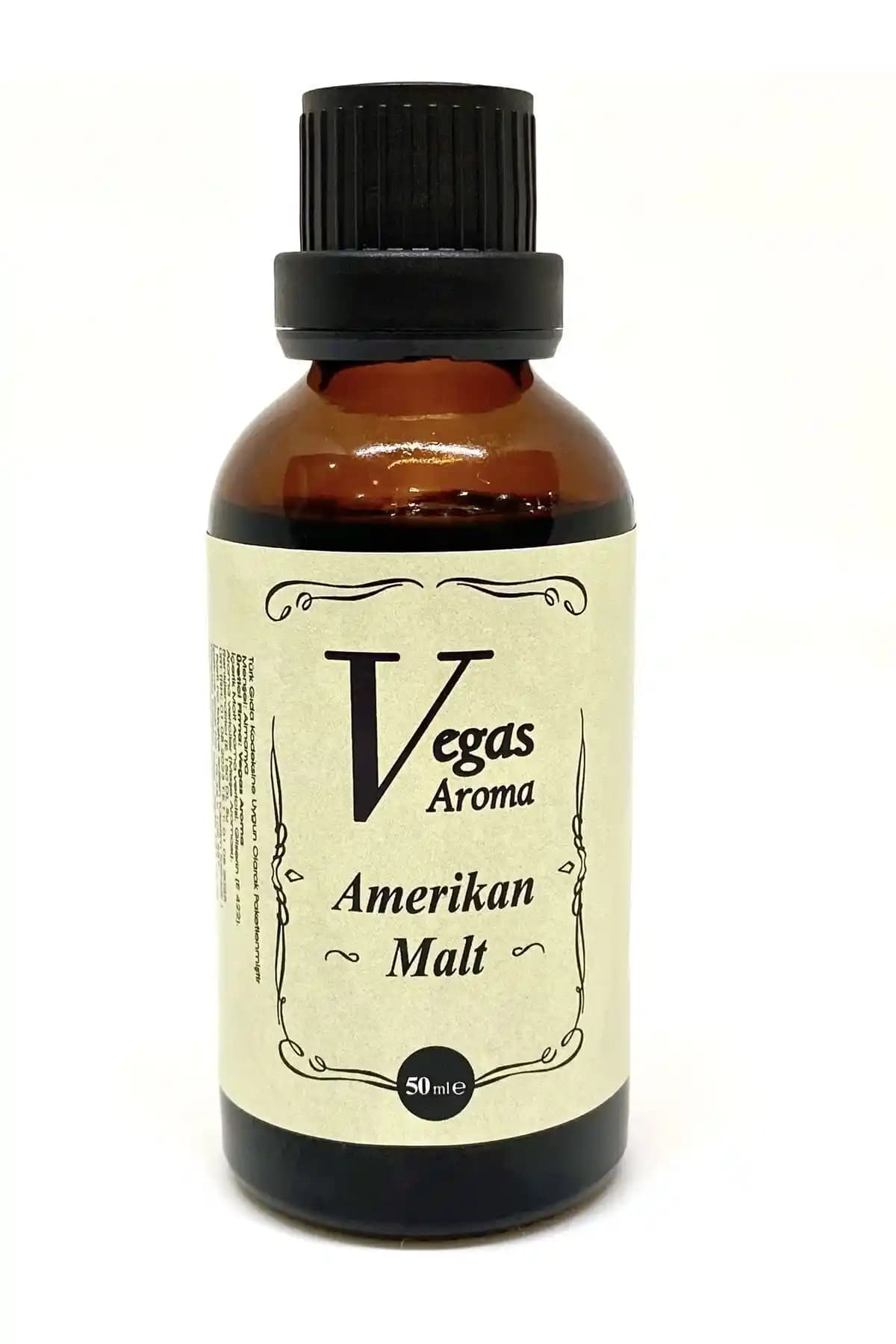 Vegas Aroma Malt Kiti: Yoğun ve Doğal Malt Aromasıyla İçecek ve Gıda Üretimine Zenginlik Katın