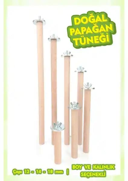 Vixpet SkyRoost Doğal Papağan Tüneği: Sağlıklı ve Konforlu Yaşam Alanları İçin