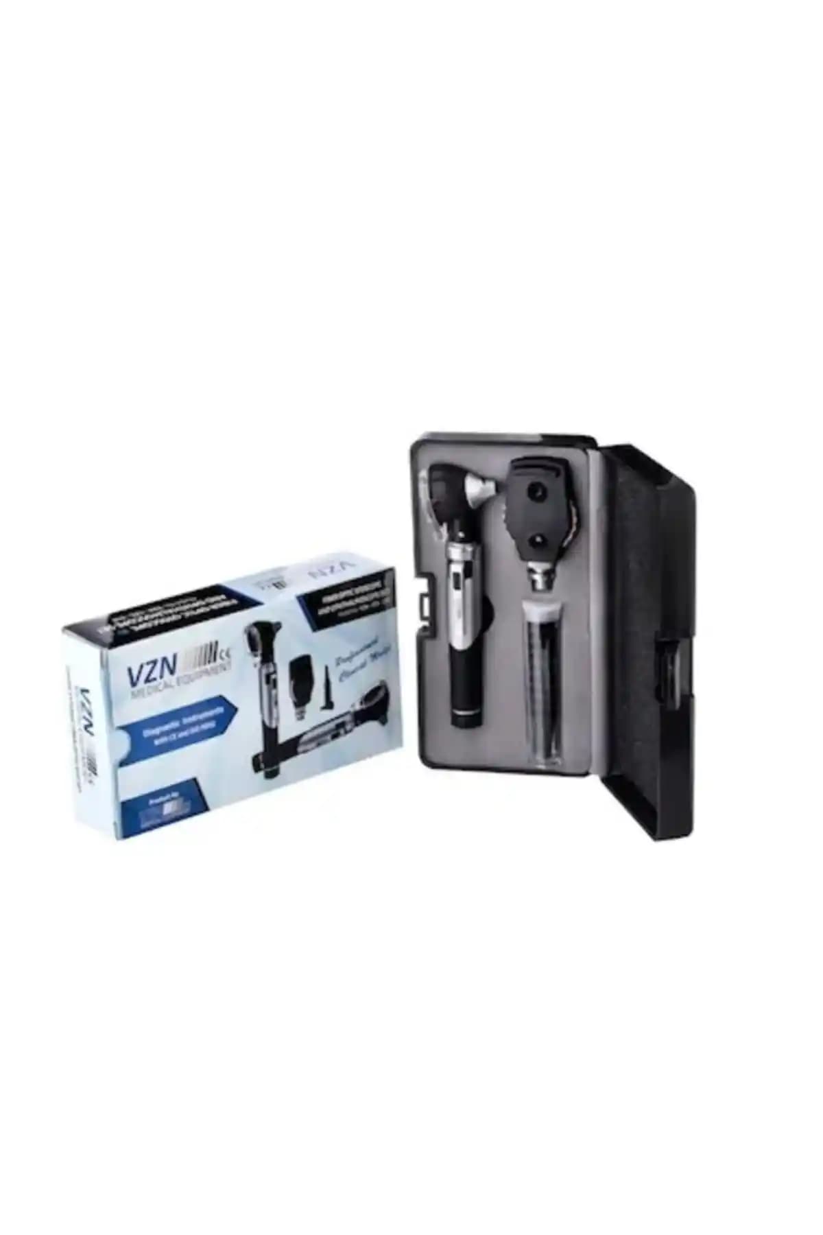 VZN Fiber Optik Otoskop Oftalmaskop Set Ces-e-10 detaylı inceleme ve özellikleri