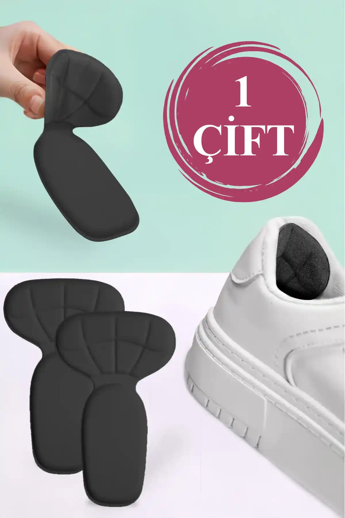 Walter White Ayakkabı Topuk Vurma Önleyici ve Daraltma Pedi Ürün Özellikleri ve Kullanım Avantajları