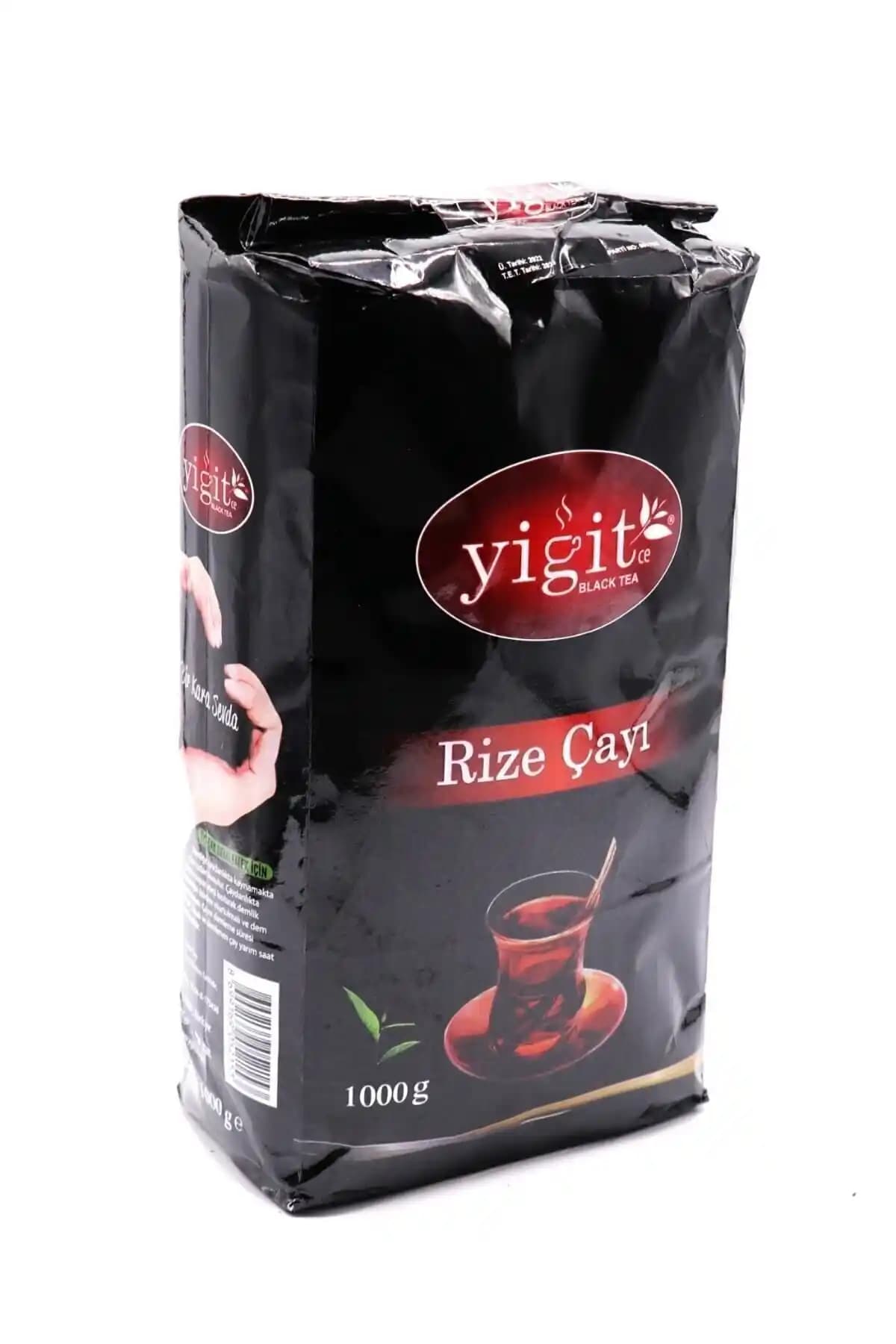 YİĞİT ÇAY 1 Kg - Rize Çayı, Geleneksel ve Yüksek Kaliteli Türk Çayı Seçeneği
