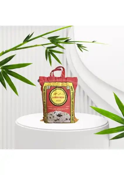 Zarrin Mehr Basmati Hint Pirinci 5 Kg Doğal ve Sağlıklı Bir Seçenek
