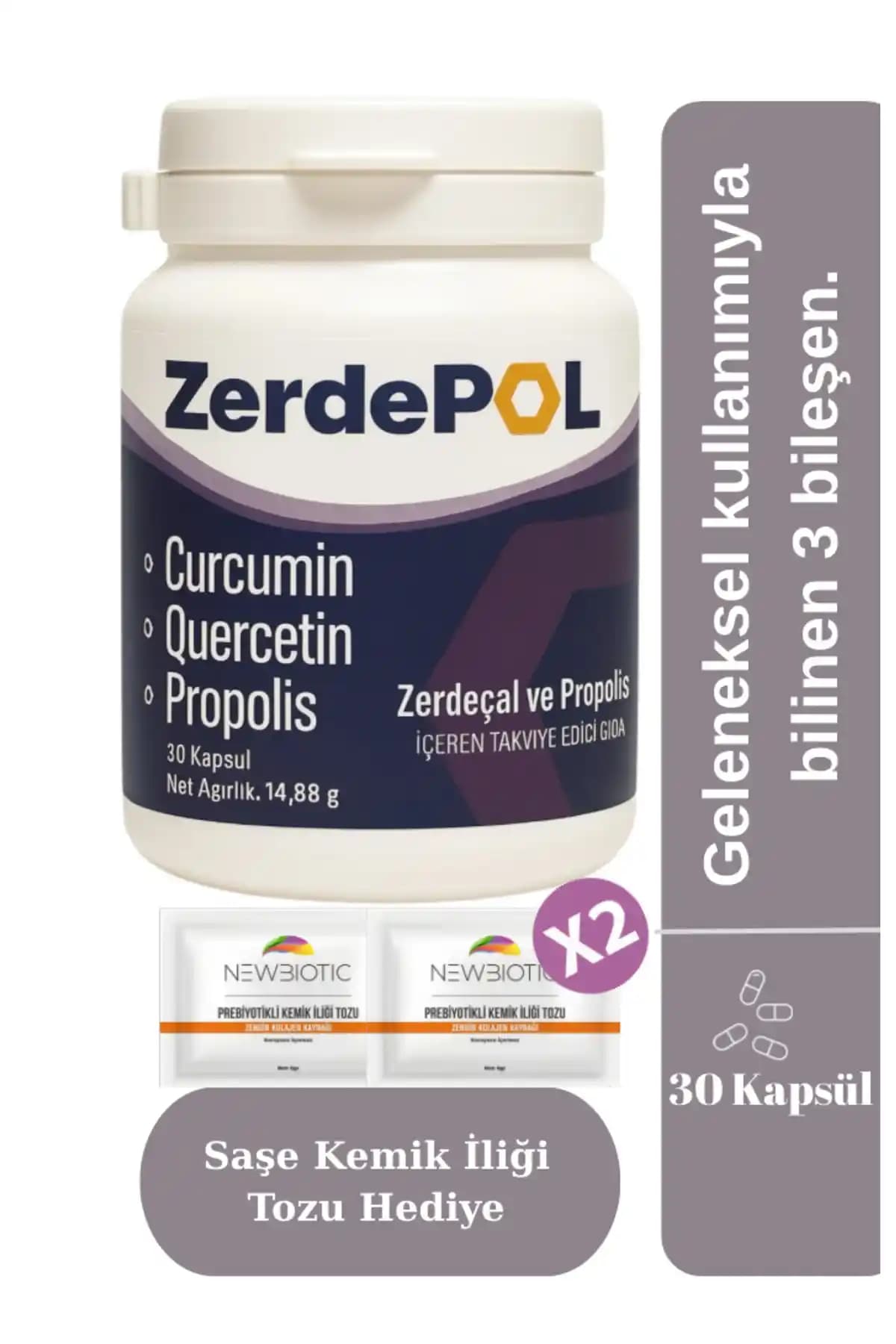 ZerdePOL: Doğal ve Bilimsel Formüllerle Güçlendirilmiş Takviye Edici Gıda Ürünü