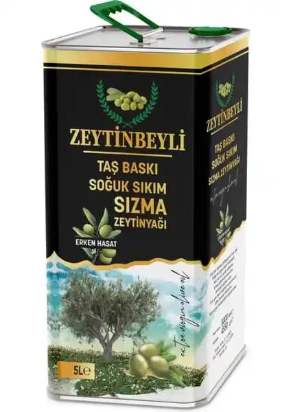 Zeytinbeyli Taş Baskı ve Sızma Zeytinyağı Karşılaştırması ve Kalite Değerlendirmeleri