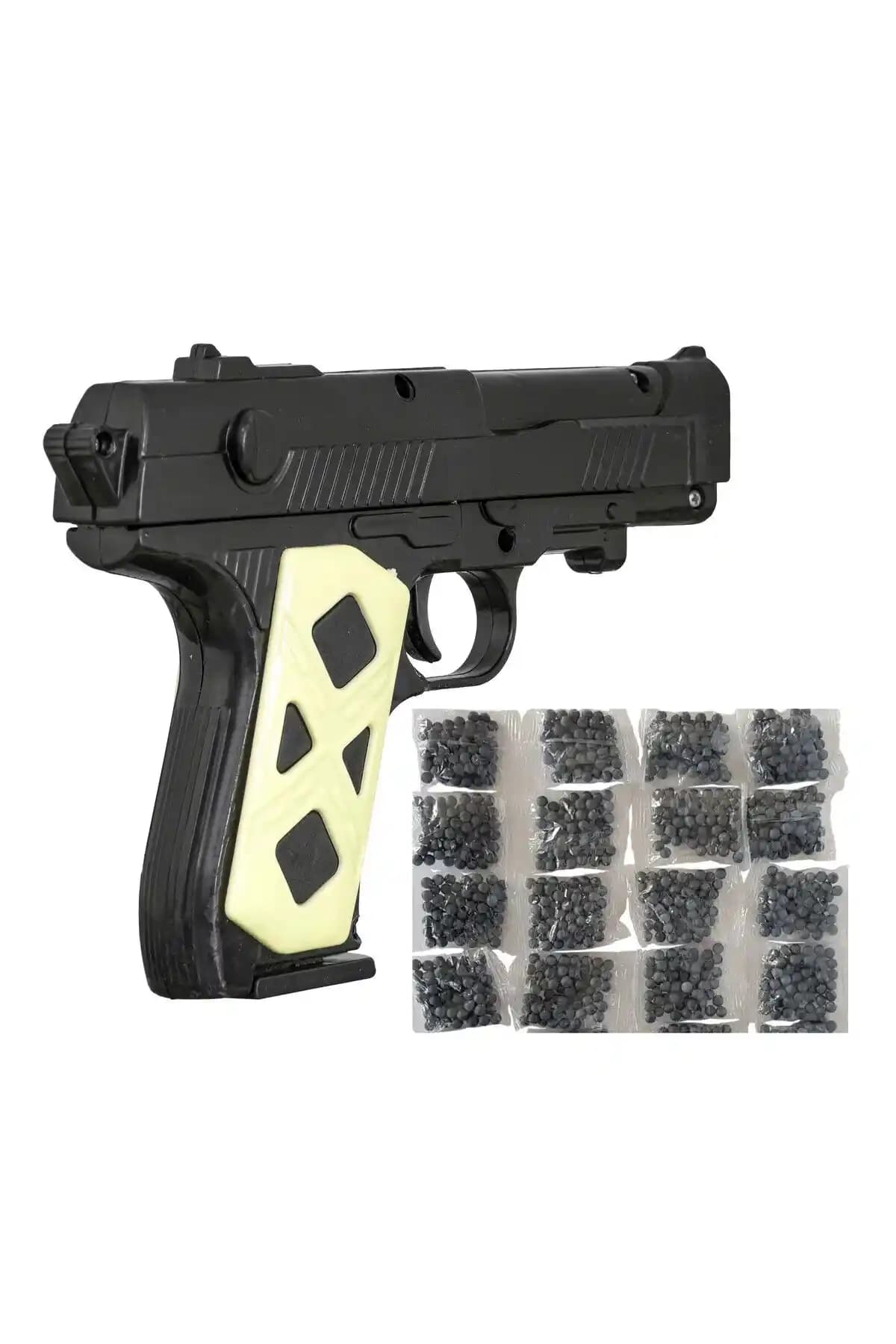 Brother Toys Boncuk Atan Tabanca: 3 Yaş ve Üzeri Çocuklar İçin Güvenli Eğlence