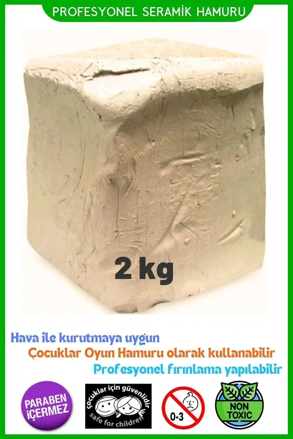 2025'te Yaratıcılığınızı Zirveye Taşıyacak DSH Doğal Seramik Hamuru