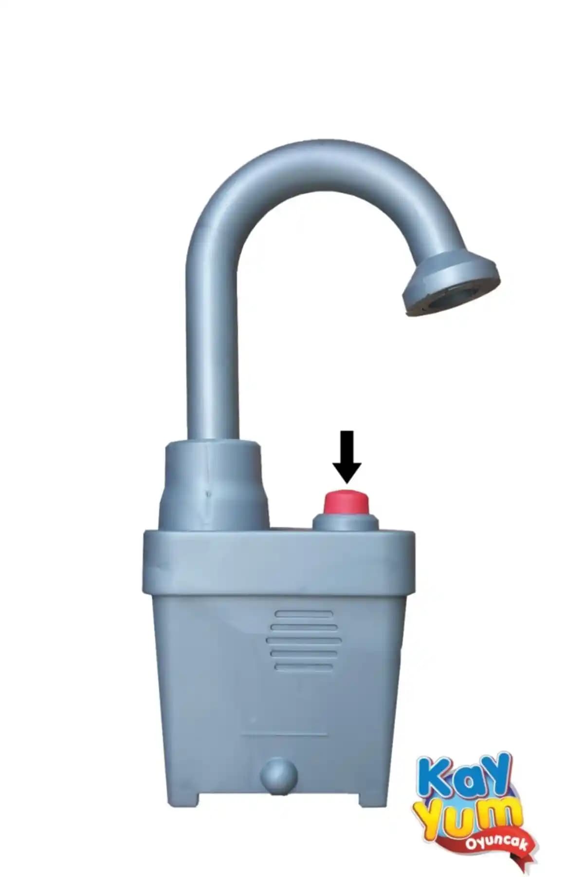 Kayyum Oyuncak Modern Lavabo Musluğu Çocuklar İçin Güvenli ve Dayanıklı Tasarım