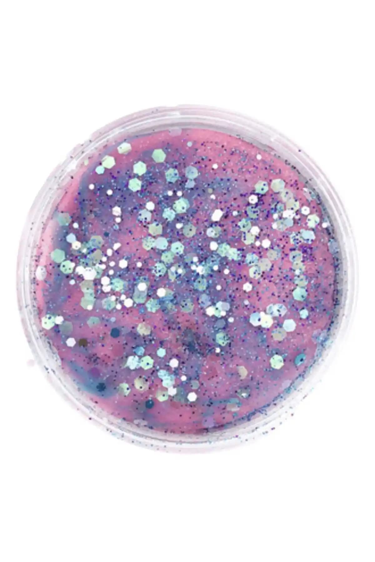 MammacomicaDough Sweet Sparkle Doğal Oyun Hamuru Güvenli ve Parlak Renklerle Çocuklar İçin