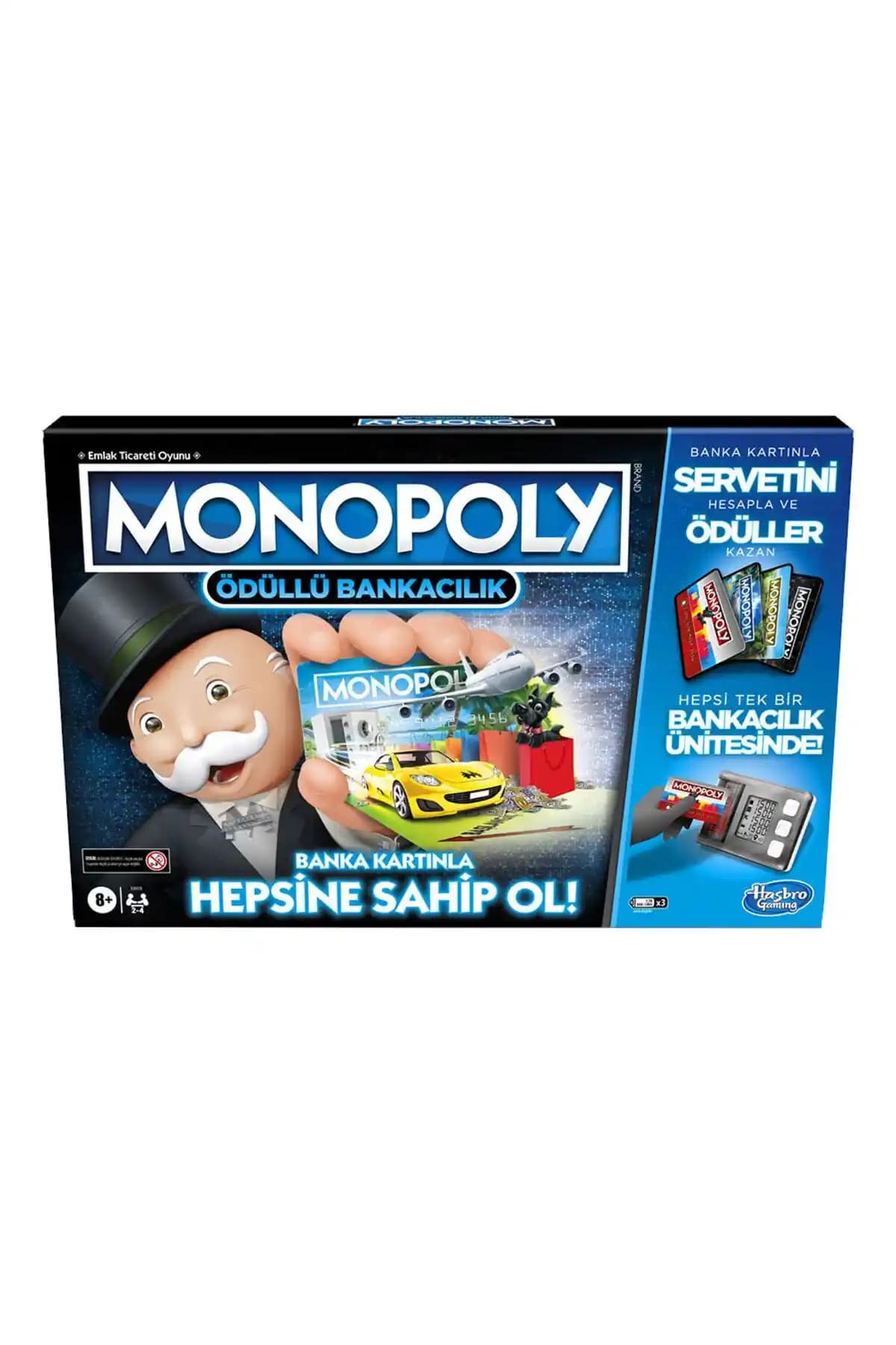 Monopoly Ödüllü Bankacılık: Dijital Entegrasyonlu Modern Masa Oyunu Özellikleri ve Fırsatları