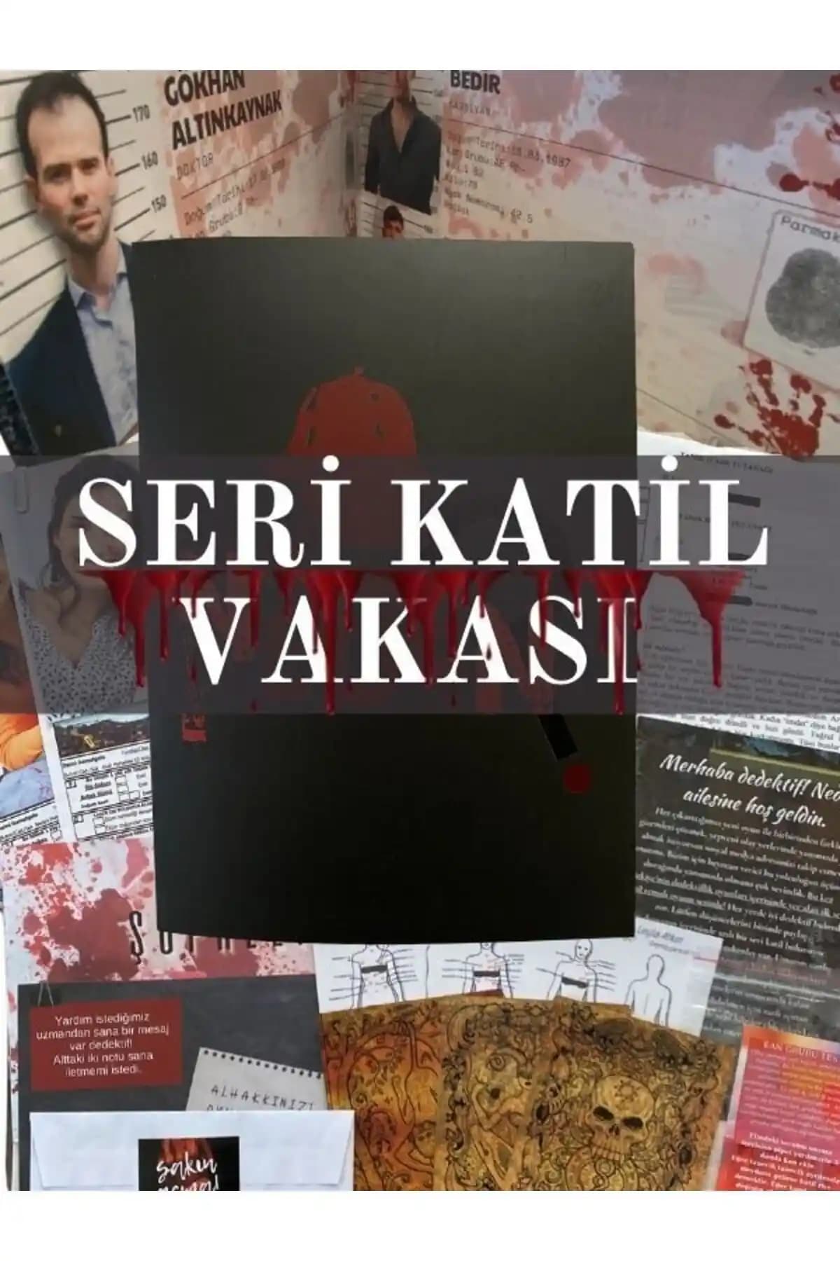 Officiel Seri Katil Kim? Dedektiflik ve Gizem Oyunu Analizi ve Özellikleri