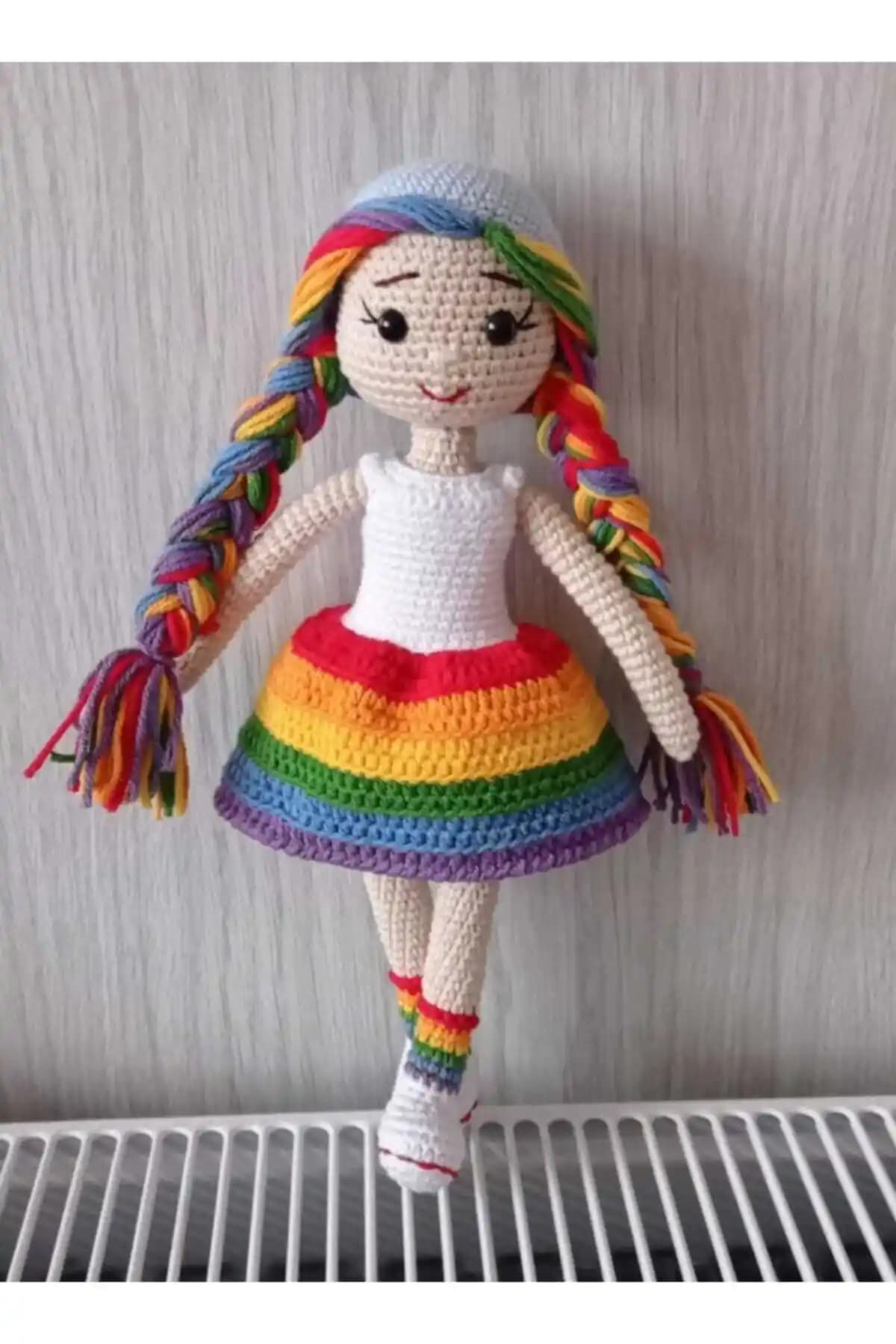Trend Bayb Amigurumi Örgü Bebek: Güvenli ve Sevimli Çocuk Oyuncağı