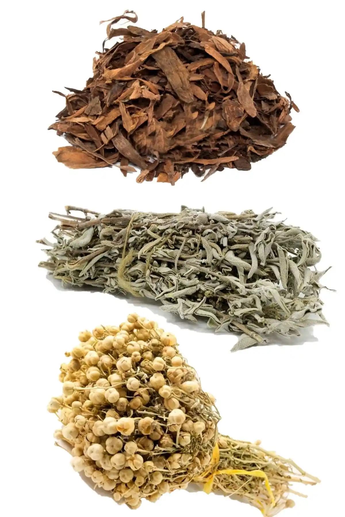 Aktarloji Adaçayı Demet ve Egeden Doğal Gıda Adaçayı Üzerlik Tütsüsü Karşılaştırması 2023