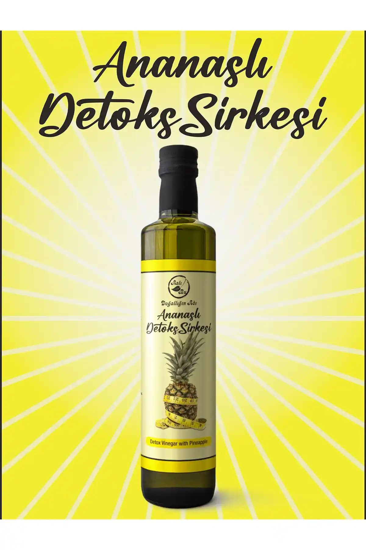 Aslı Bu Ananas Sirkesi ve BERALİFE Ananas Sirkesi Karşılaştırması