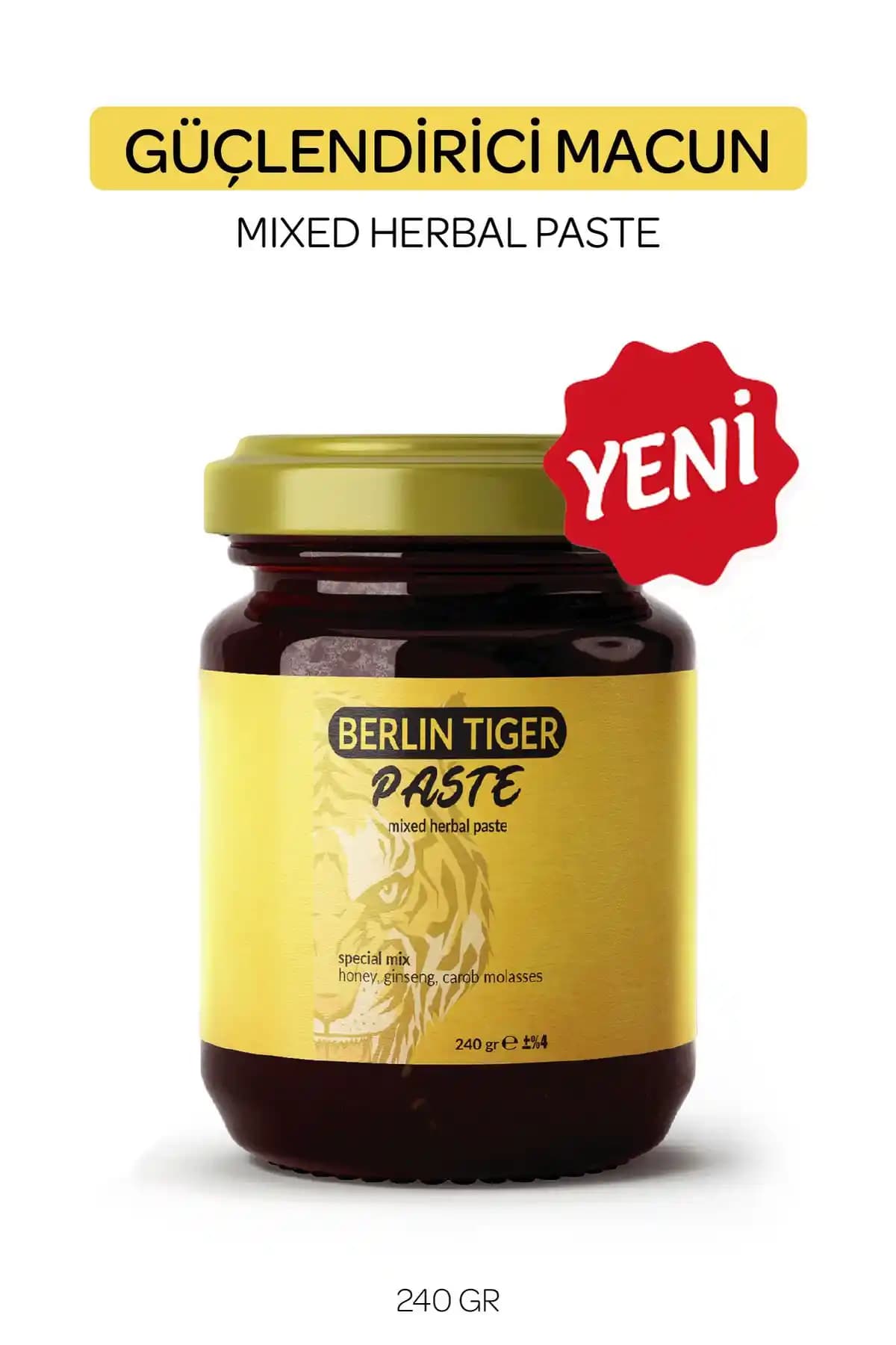 2025'te Berlin Tiger Macun ile Enerjinizi Zirveye Taşımanın 5 Sırrı