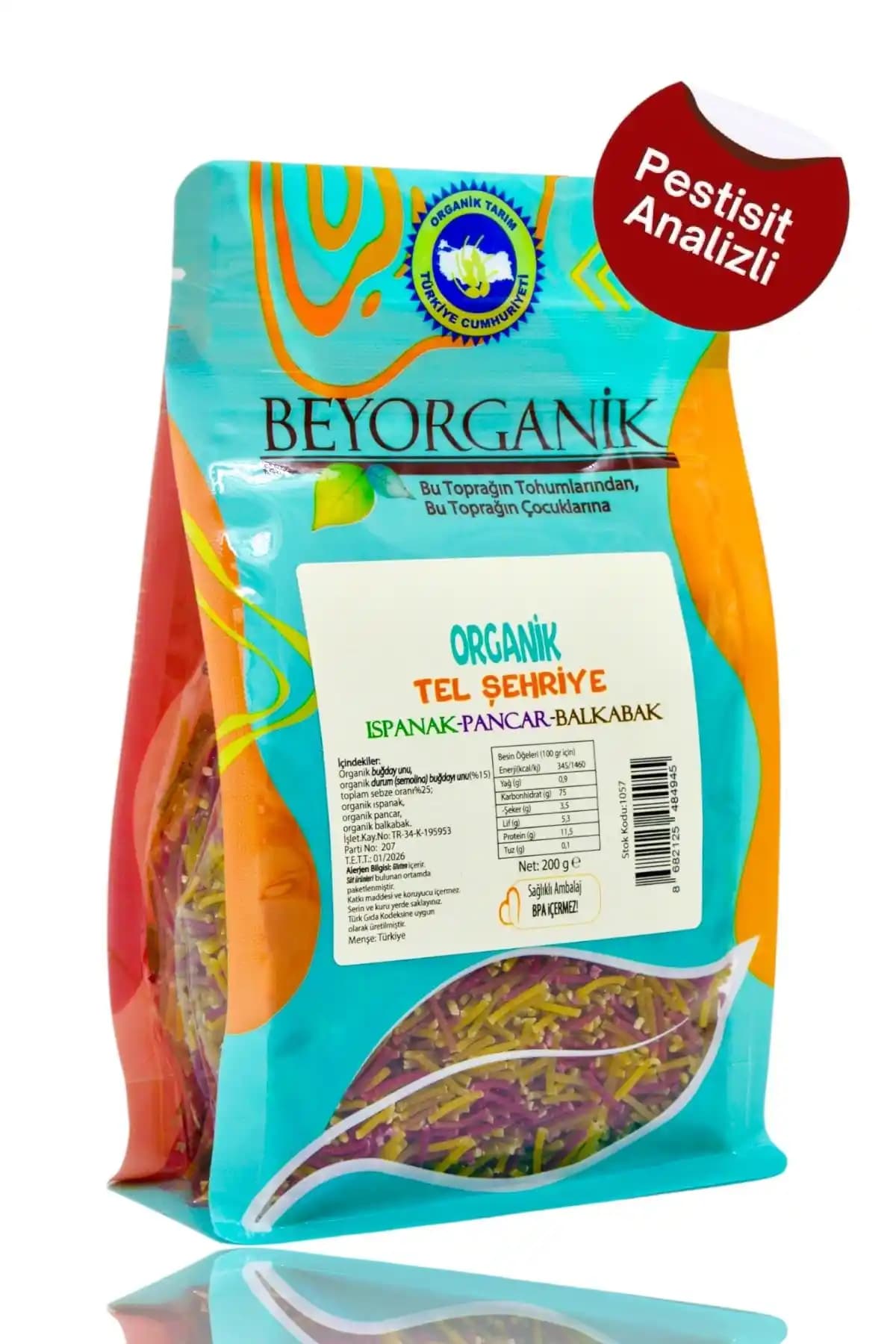 2025'te BEYORGANİK Organik Tel Şehriye ile Sağlıklı Sofralar Kurun