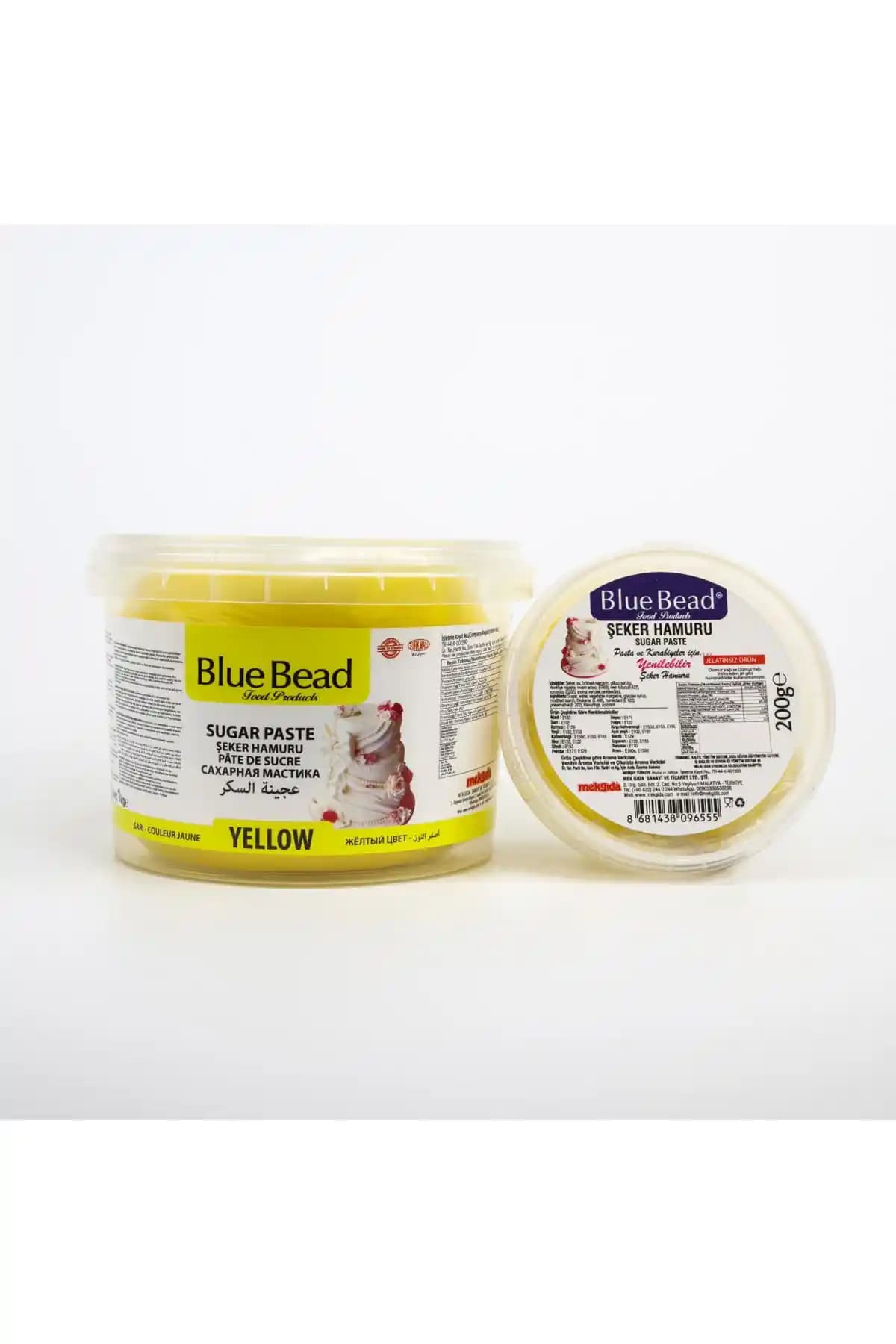 Blue Bead ve ŞEKER & SUGAR Şeker Hamuru Karşılaştırması ve Kullanım İpuçları