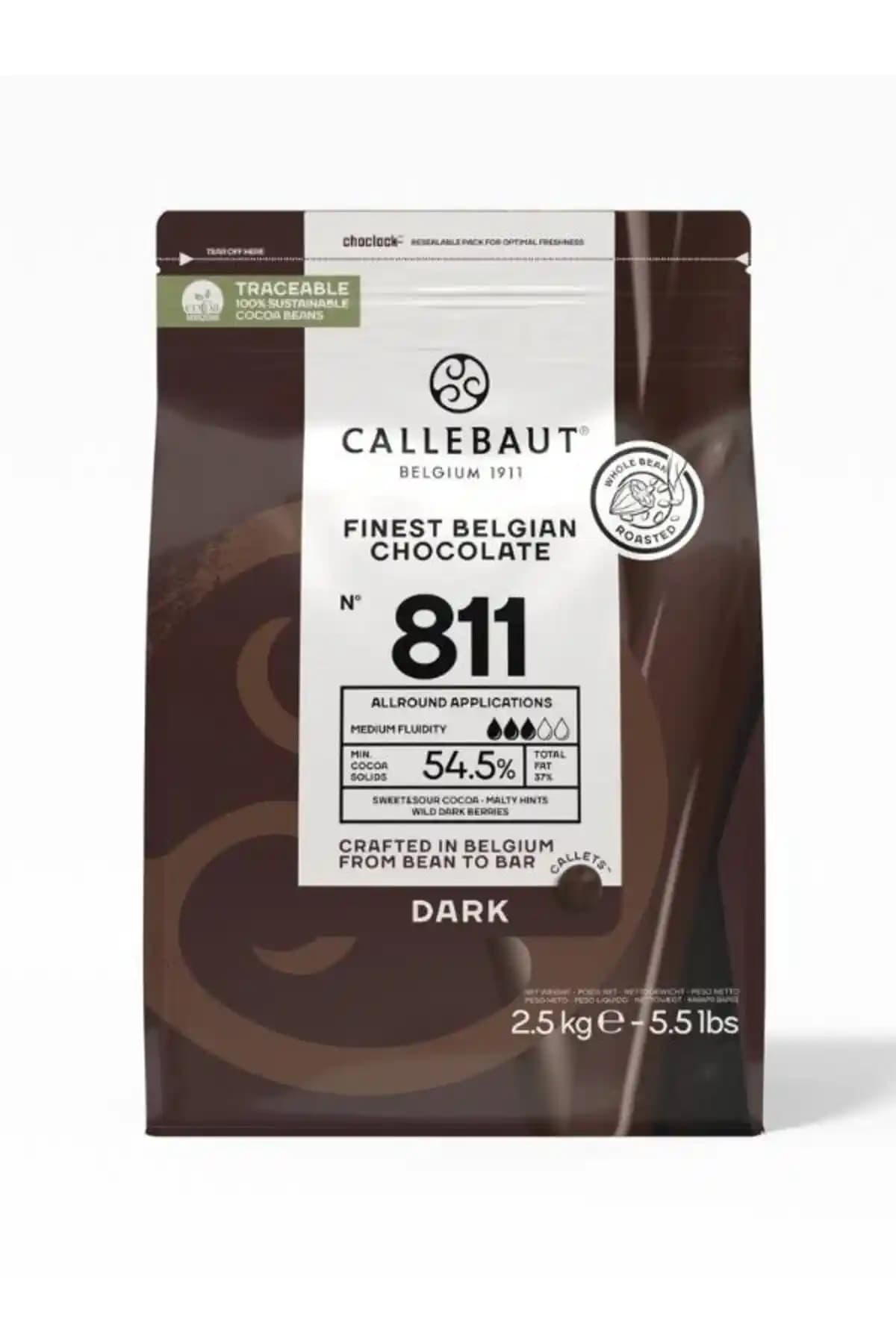 2025'te Tatlılarınıza Efsanevi Lezzet Katacak Callebaut 811 Çikolata