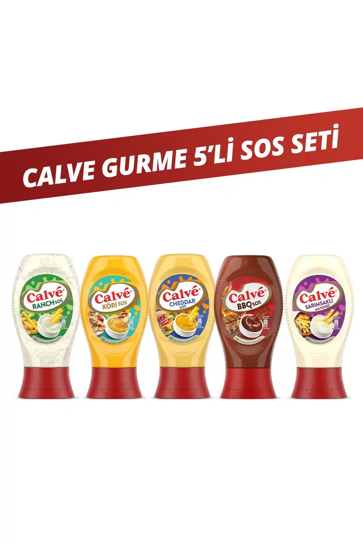 Calve Soslar: Çeşitli lezzetlerle mutfakta yenilik ve pratiklik sağlayan ürünler