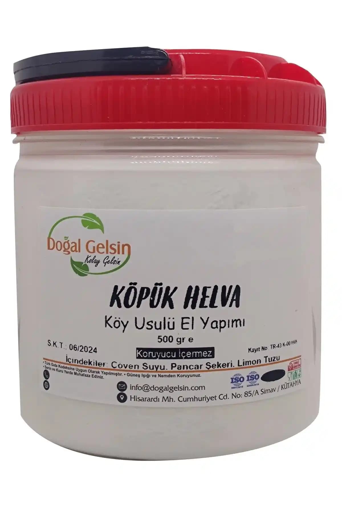 Doğal Gelsin ve HELSAN Köpük Helva Karşılaştırması: Özellikler ve Lezzet Analizi