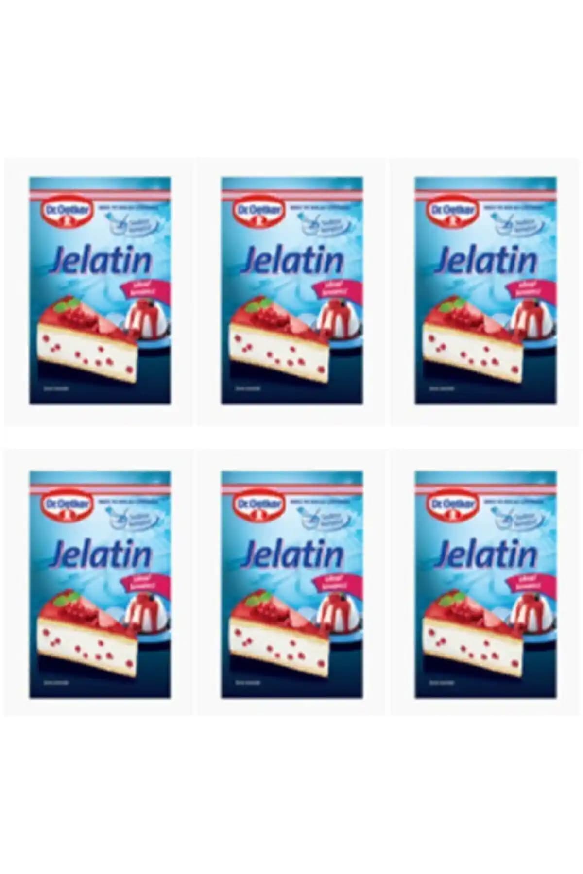 Dr. Oetker Jelatin: Güvenilir ve Yüksek Kaliteli Gıda Ürünü Türkiye Menşei