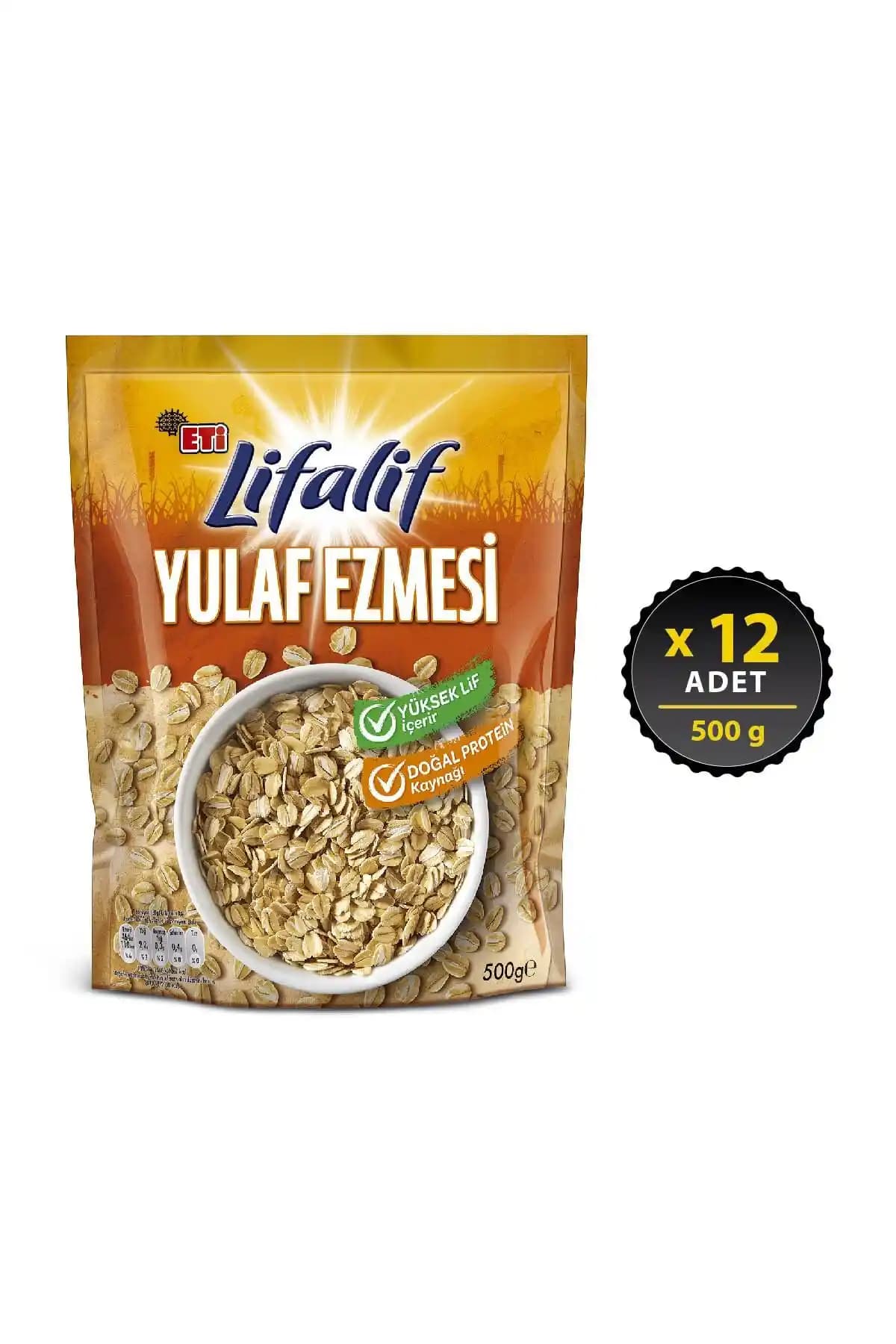 2025'te Eti Lifalif Yulaf Ezmesi ile Kahvaltınızda Sağlık Devrimi