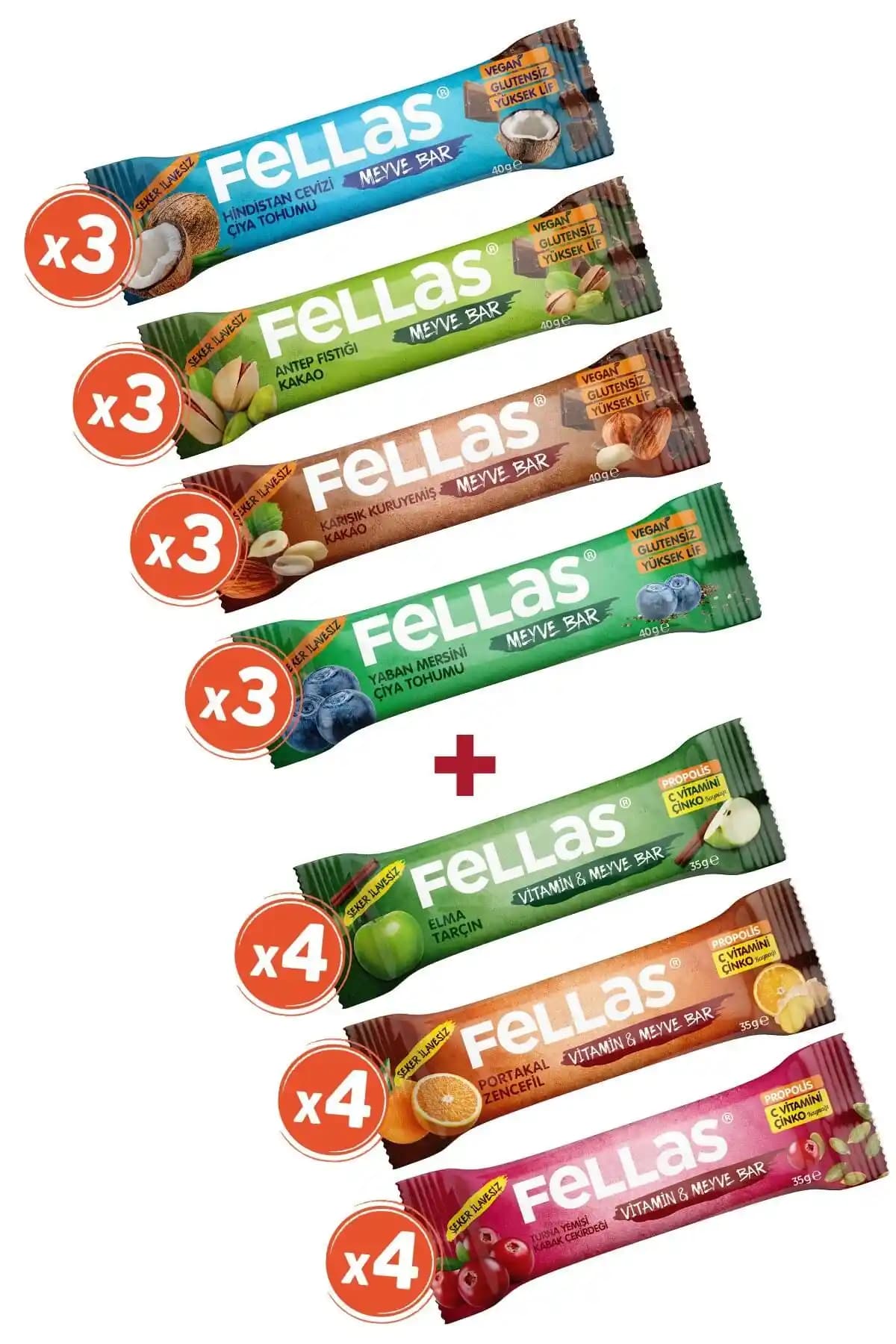 Fellas Meyveli ve Vitamin Meyve Barları Karşılaştırması: Sağlıklı Atıştırmalık Seçenekleri