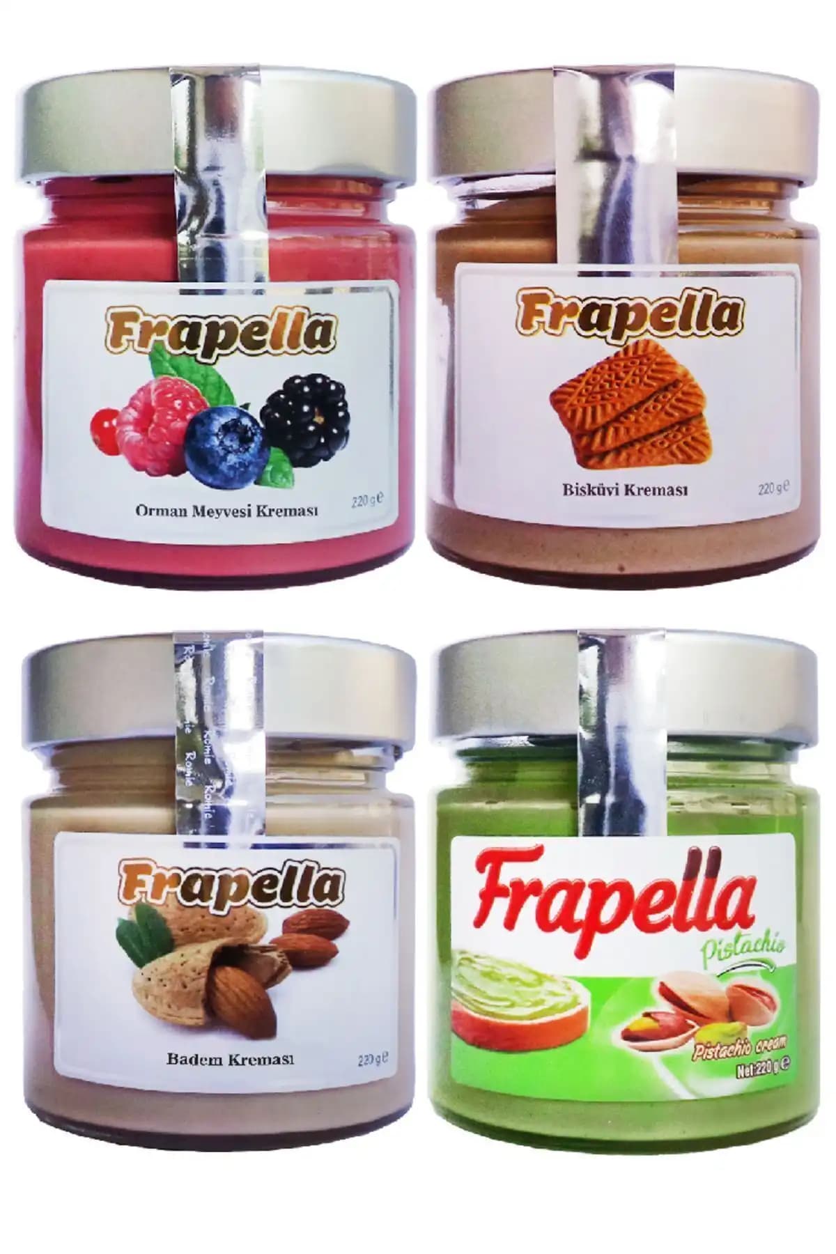 Frapella Krema Çeşitleri ve Lezzetleri: Tatlı ve Kahvaltı İçin Zengin Seçenekler