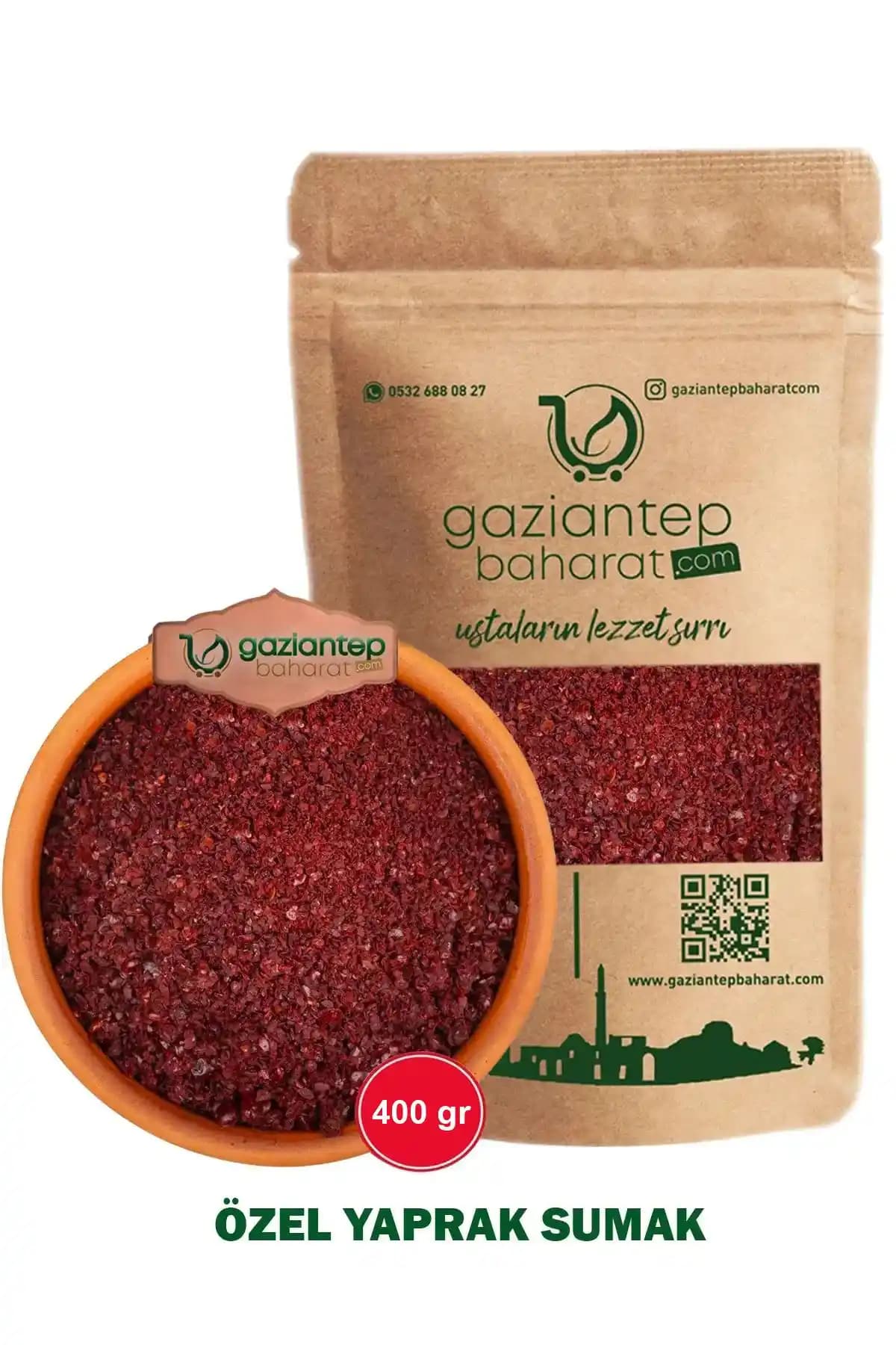 Gaziantep Baharat Sumak: Doğal, Taze ve Geleneksel Üretimle Hazırlanmış Baharat