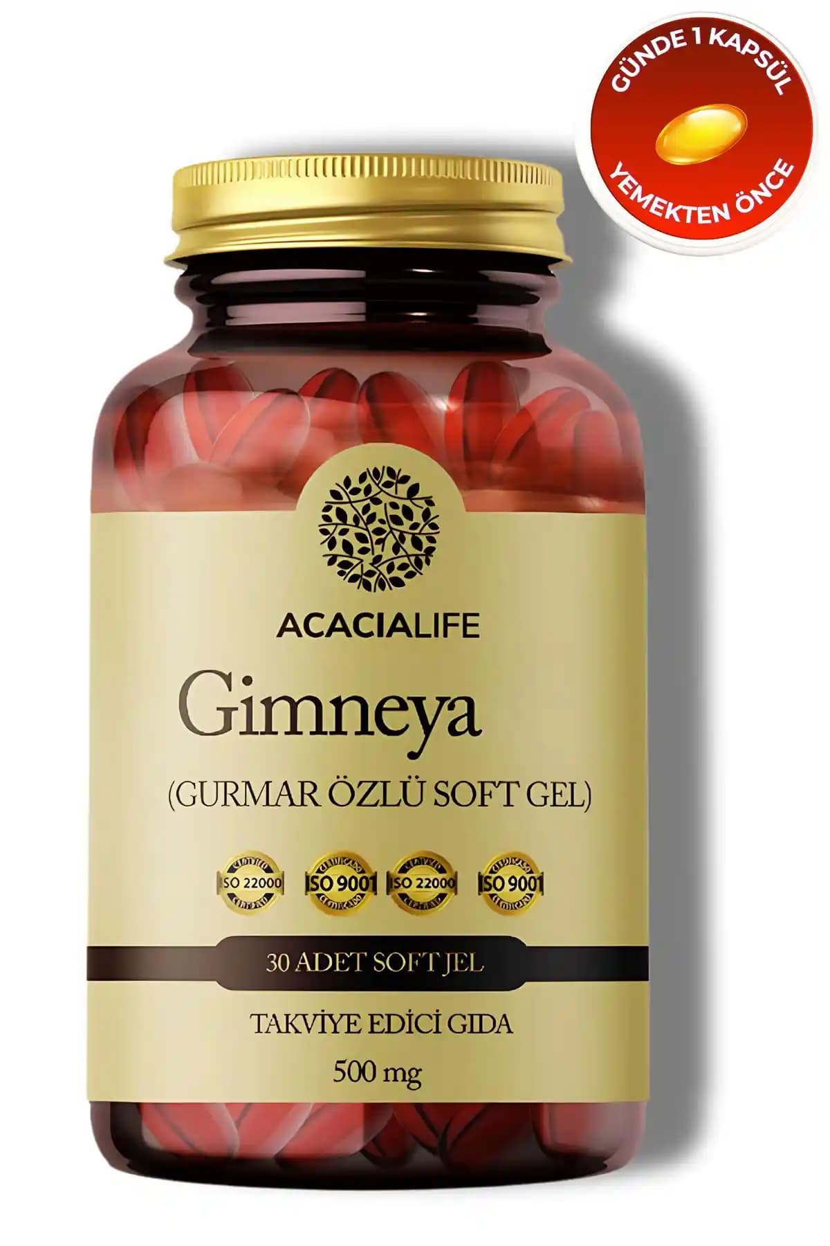 Gimneya Kapsülleri Sağlık Desteği ve Kan Şekeri Kontrolü İçin Doğal Bir Alternatif