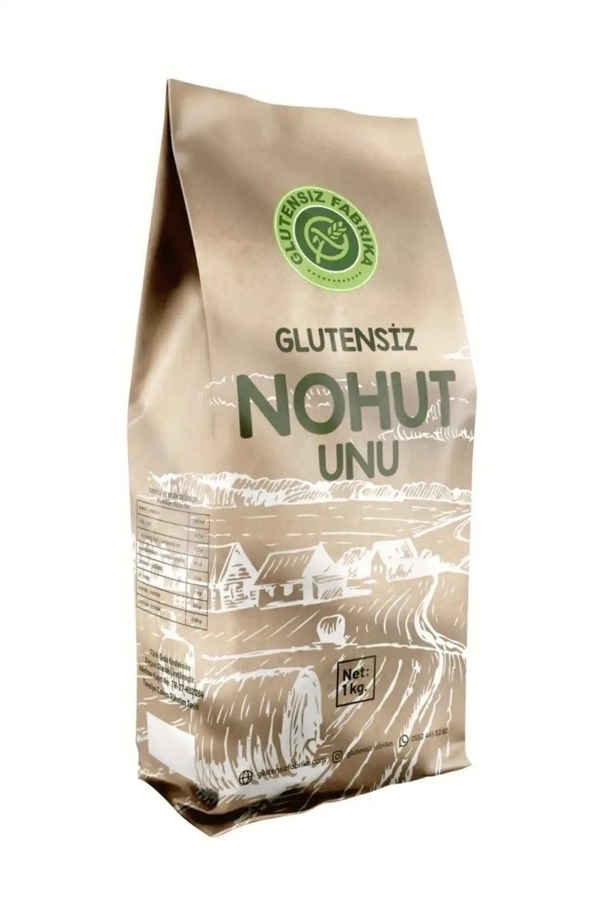 Glutensiz Un Seçenekleri Karşılaştırması: Nohut ve Yulaf Unlarının Özellikleri ve Kullanım İpuçları 1