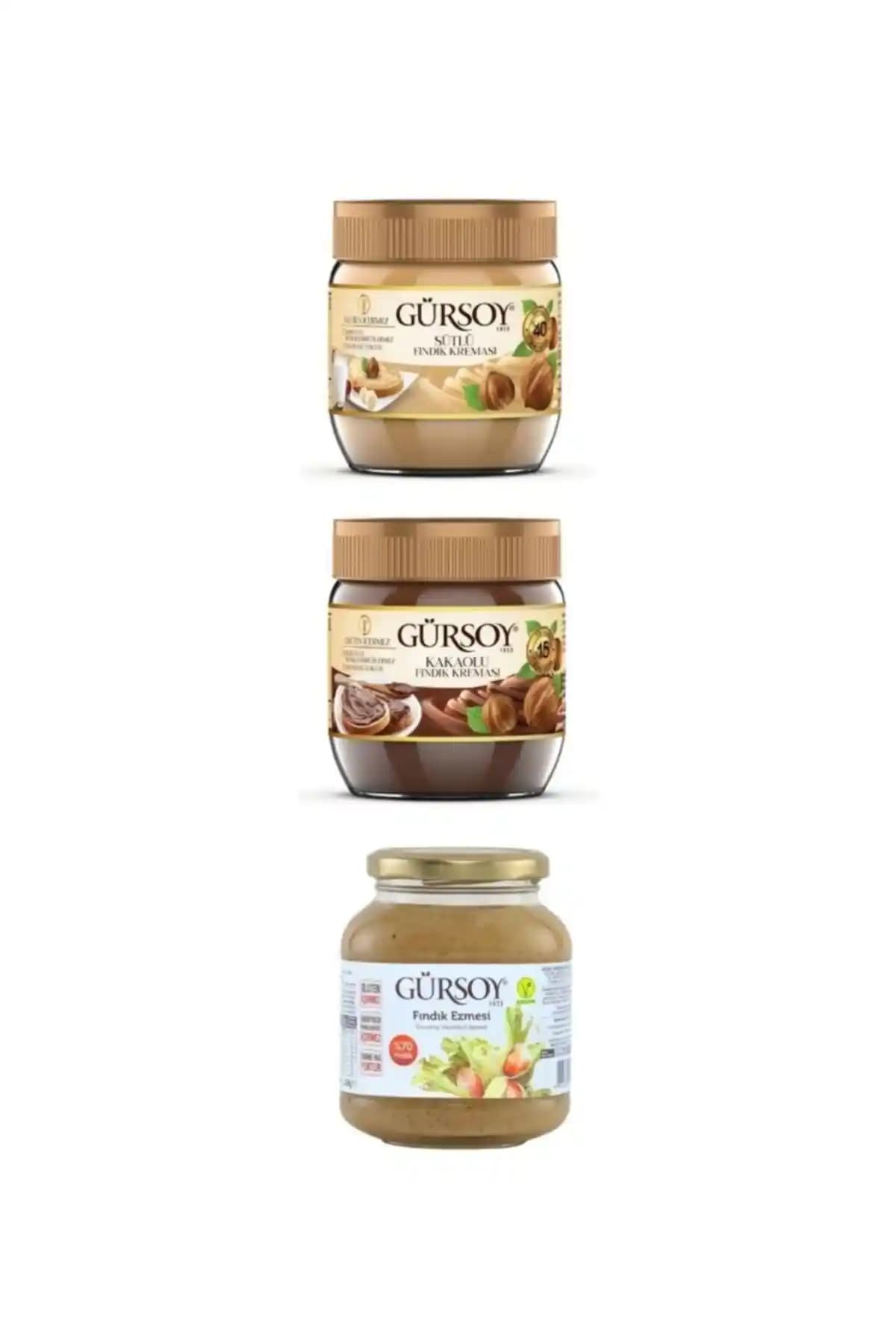 Gürsoy Kakaolu Fındık Kreması: Doğal İçeriği ve Lezzetiyle Sağlıklı Bir Seçenek