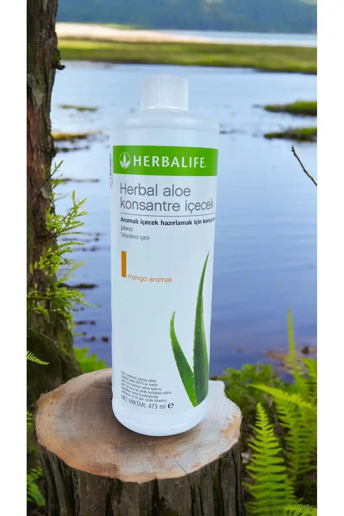 Herbalife Herbal Aloe Konsantre İçecek Mango: Doğal ve Ferahlatıcı Sağlıklı Seçenek