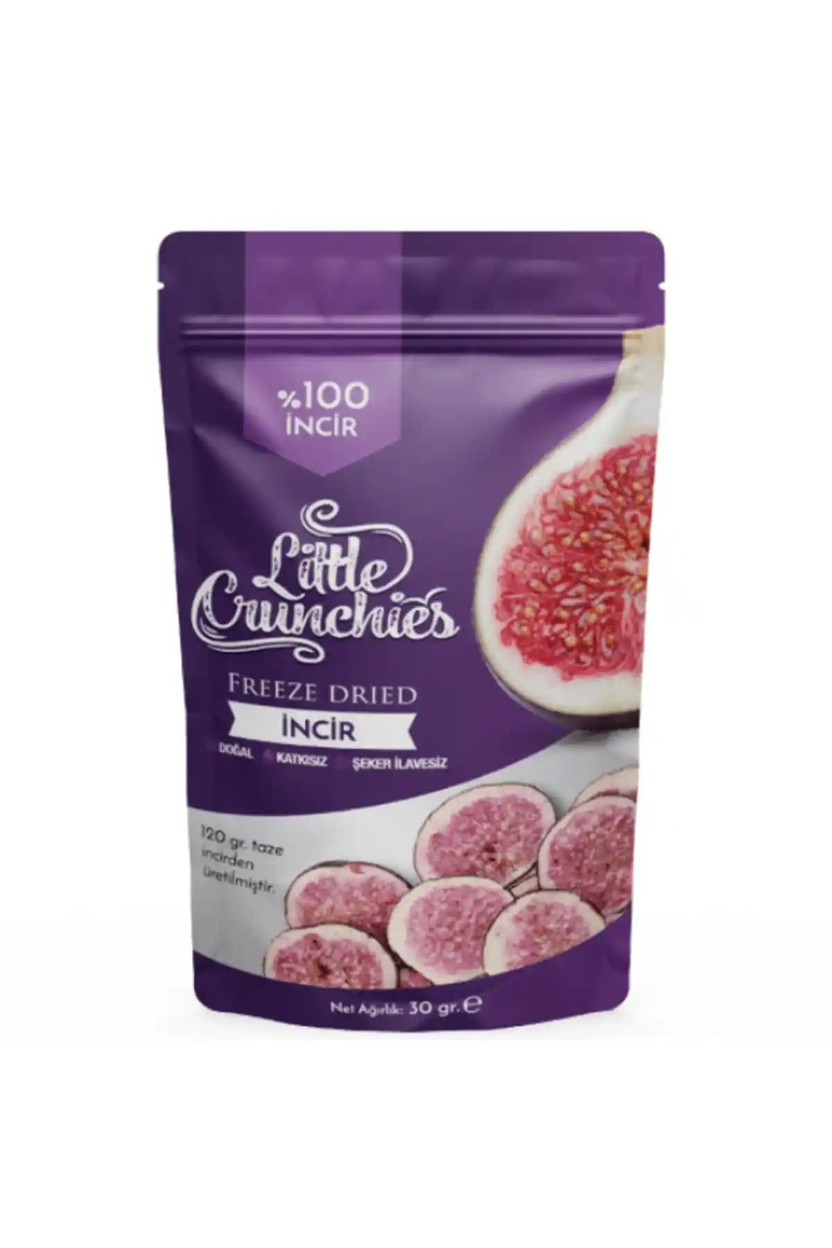 İki Popüler Dondurularak Kurutulmuş İncir Ürünü Karşılaştırması