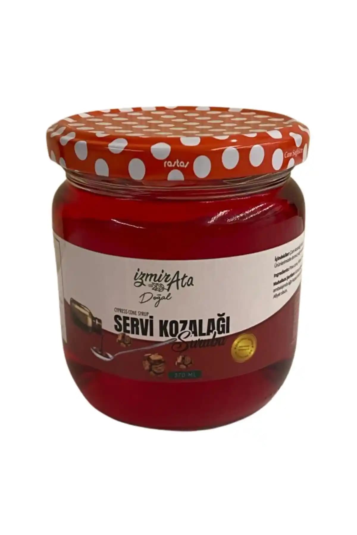 İzmir Ata Doğal Servi Kozalak Şurubu: Doğal İçeriklerle Sağlıklı Solunum Destekleri