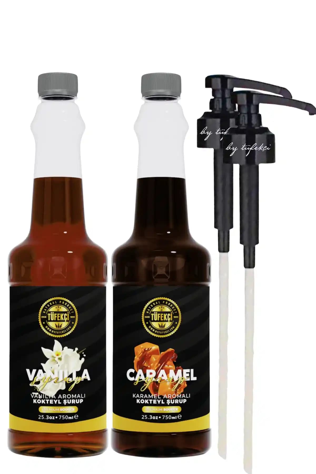 Kahve ve Meyve Şurupları Karşılaştırması: By Tüfekçi ve Gold Gull Ürünleri