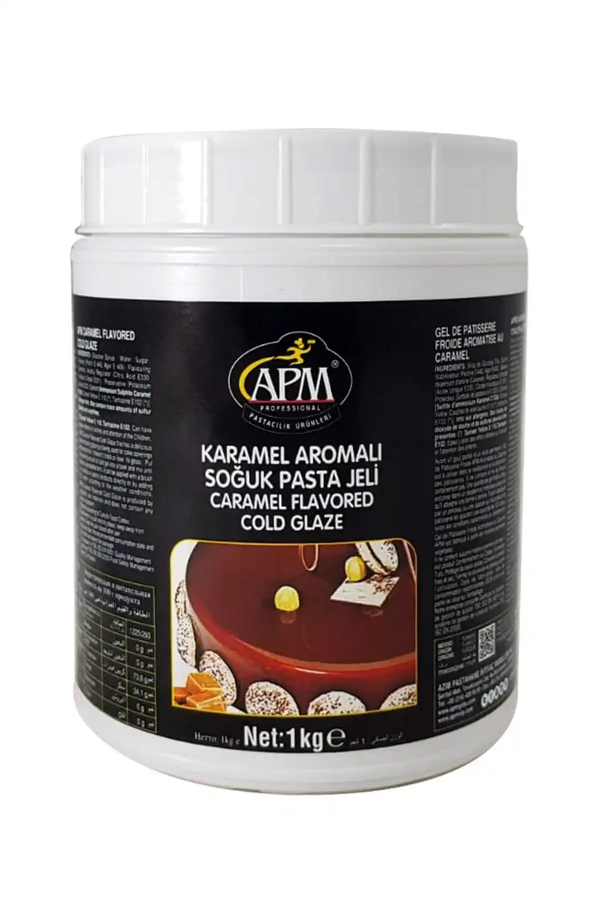 Karamel Aromalı Soğuk Pasta Jeli Karşılaştırması: APM ve Ovalette Ürünleri Analizi