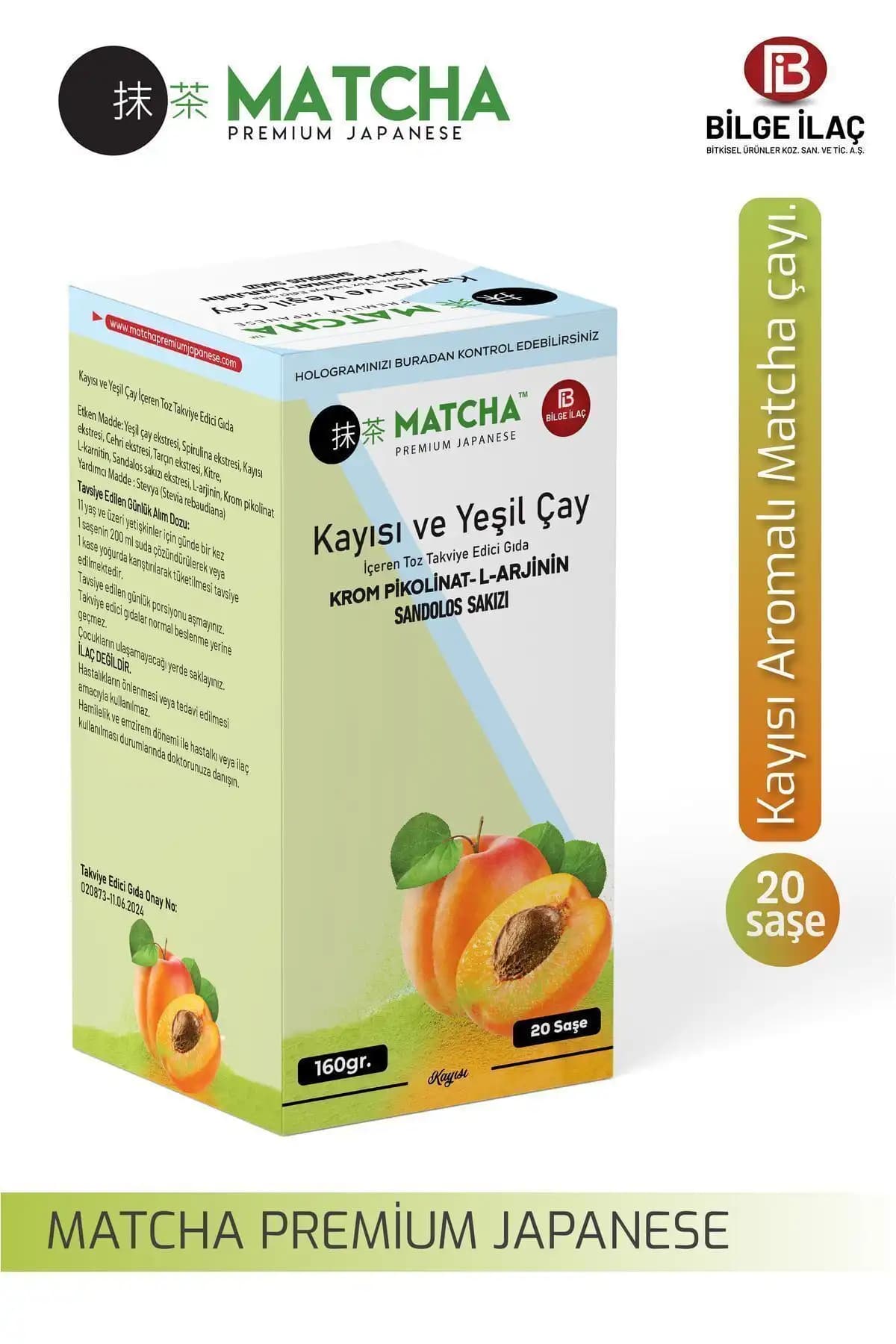 Matcha Premium Japonya Çilek ve Kayısı Aromalı Ürünlerin Detaylı Karşılaştırması 2