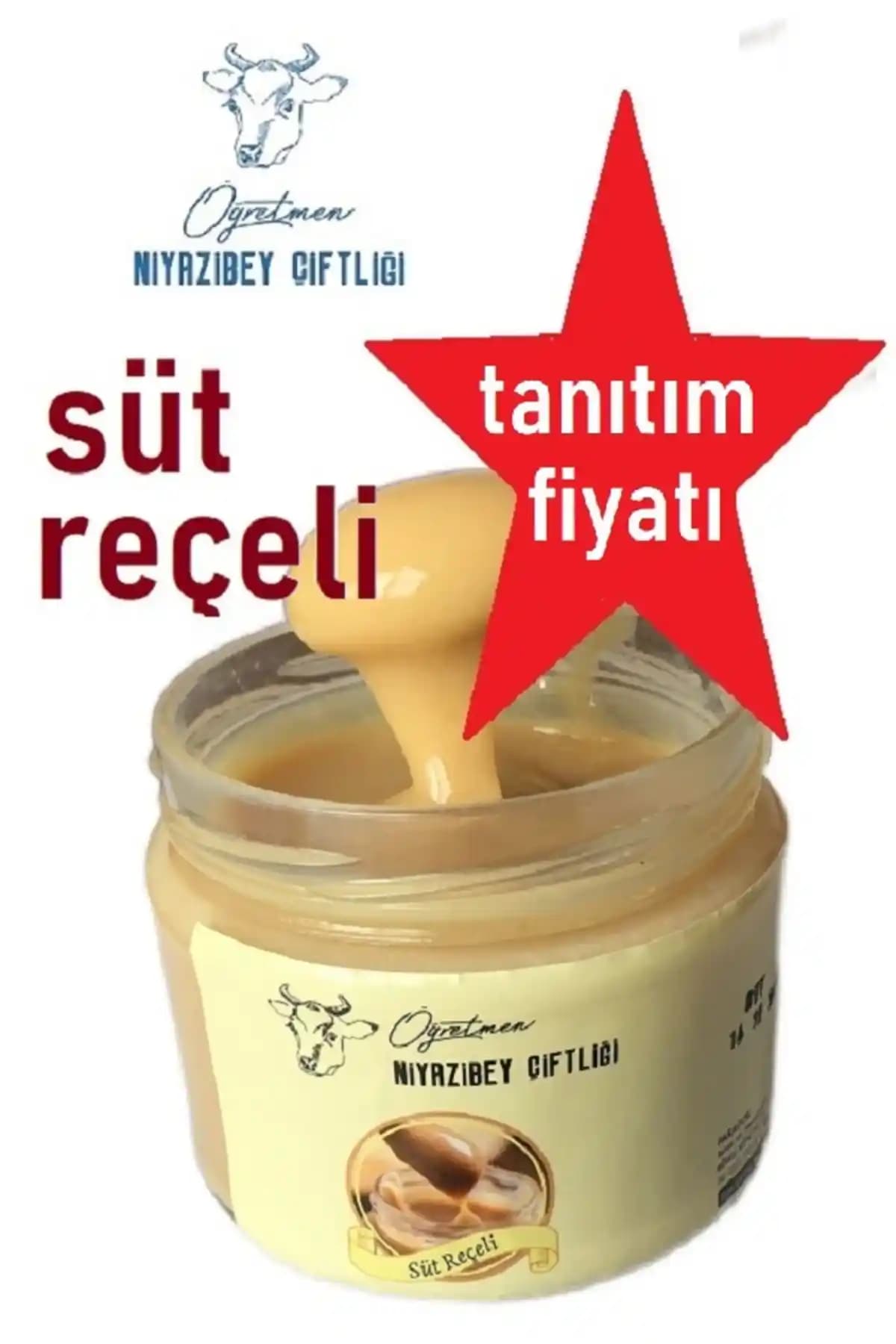 NiyaziBey Çiftliği Doğal Süt Reçeli ve Tel Peynir Karşılaştırması