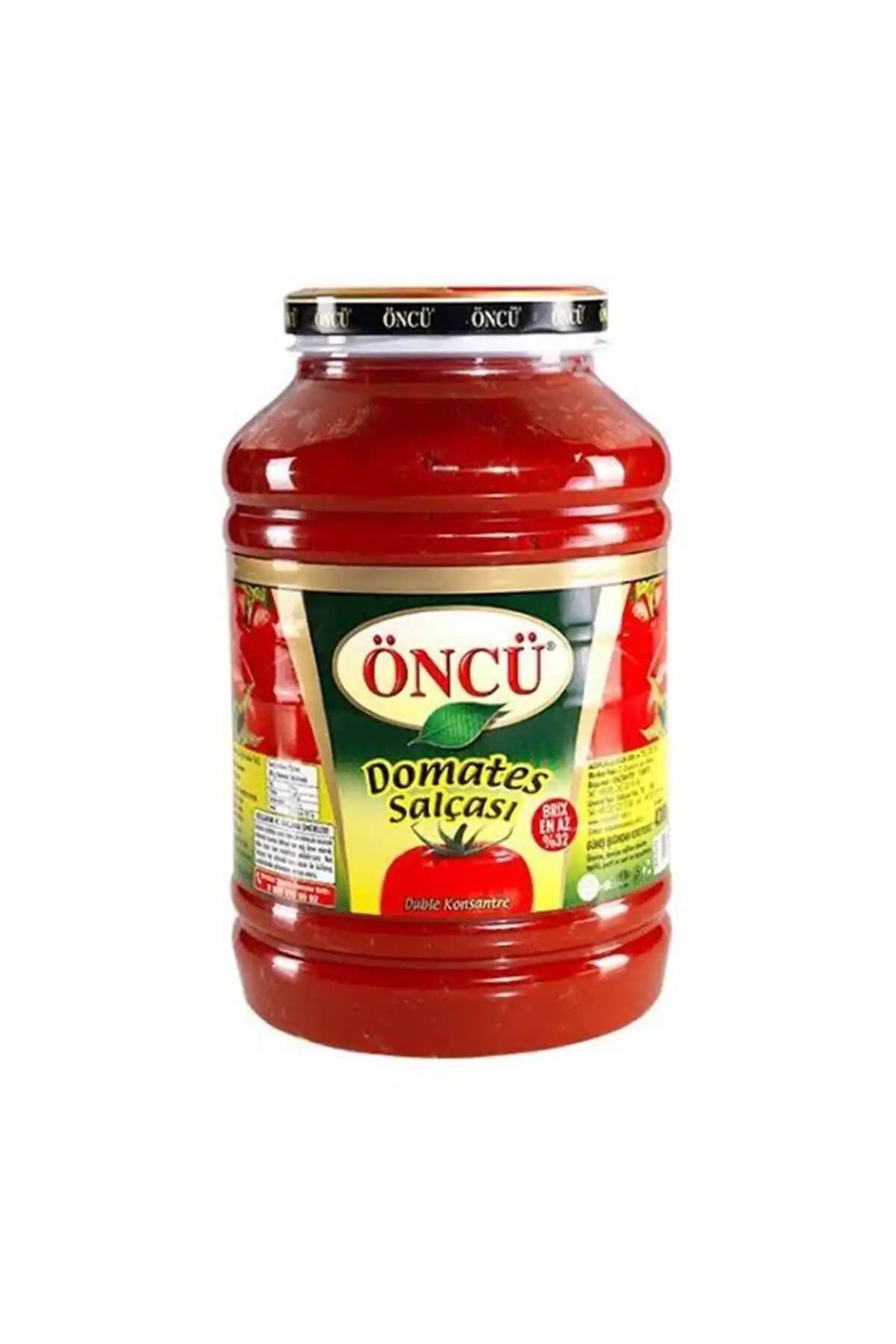 Öncü Domates Salçası 4300 Gr. ve Teneke Kutu 4350 Gr. Karşılaştırması ve Özellikleri 1